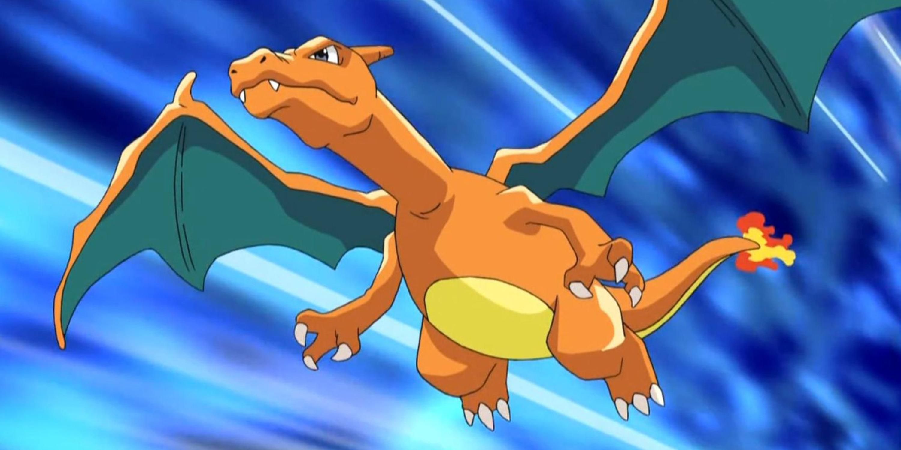A Charizard from Pokemon anime