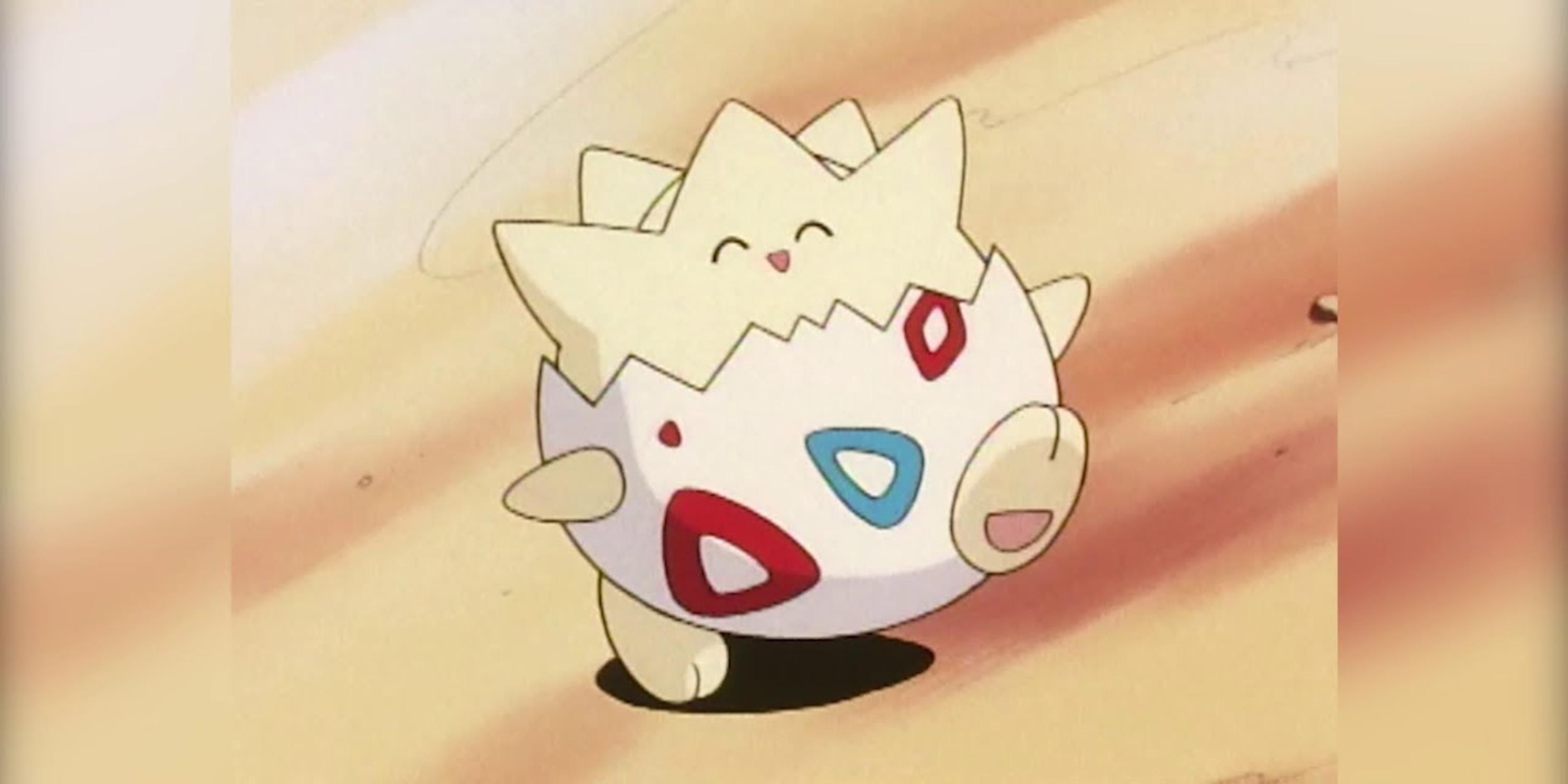 A cute Togepi  from Pokemon anime