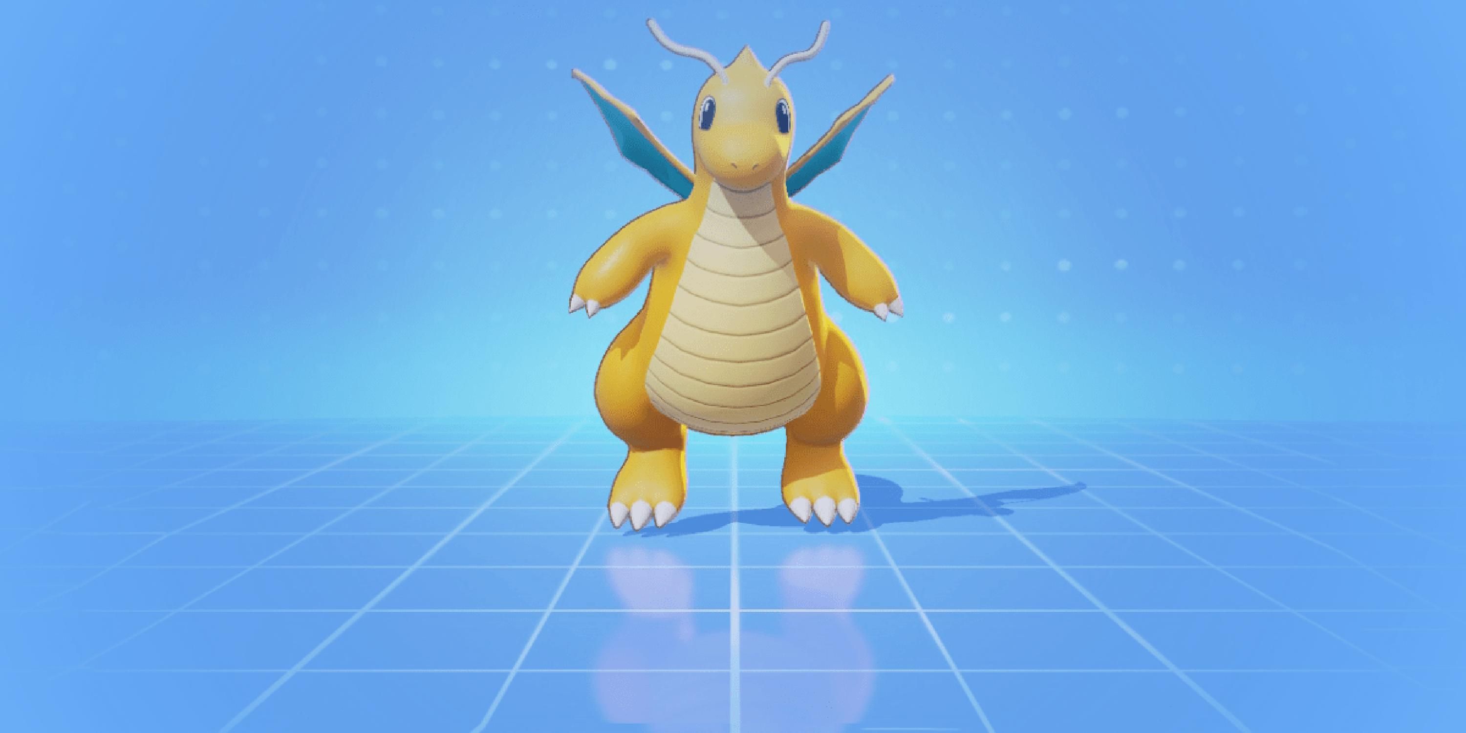 A Dragonite in Pokemon Unite