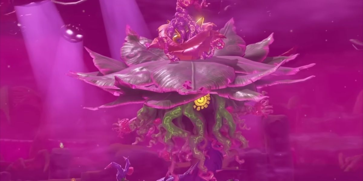 Abracajabya Boss in Donkey Kong Bananza