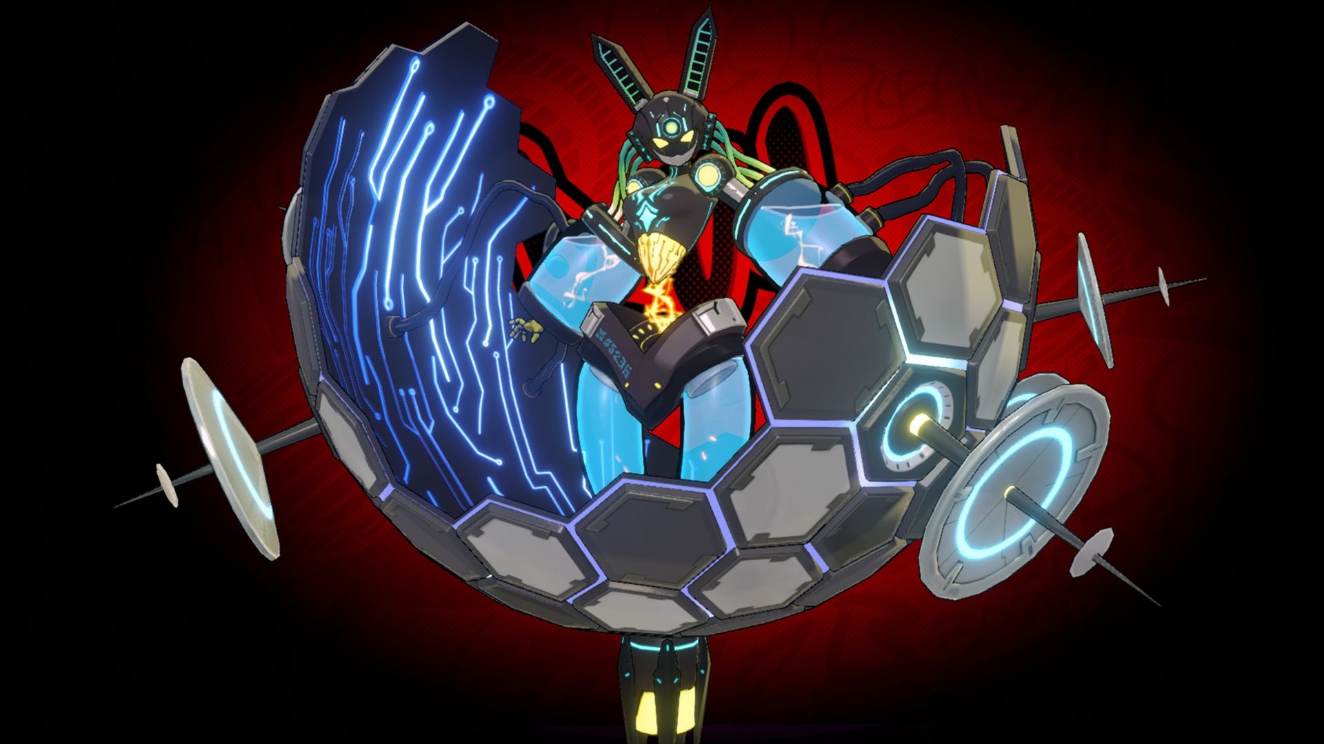 Apseudes Phantom Idol Persona in Persona 5: The Phantom X.