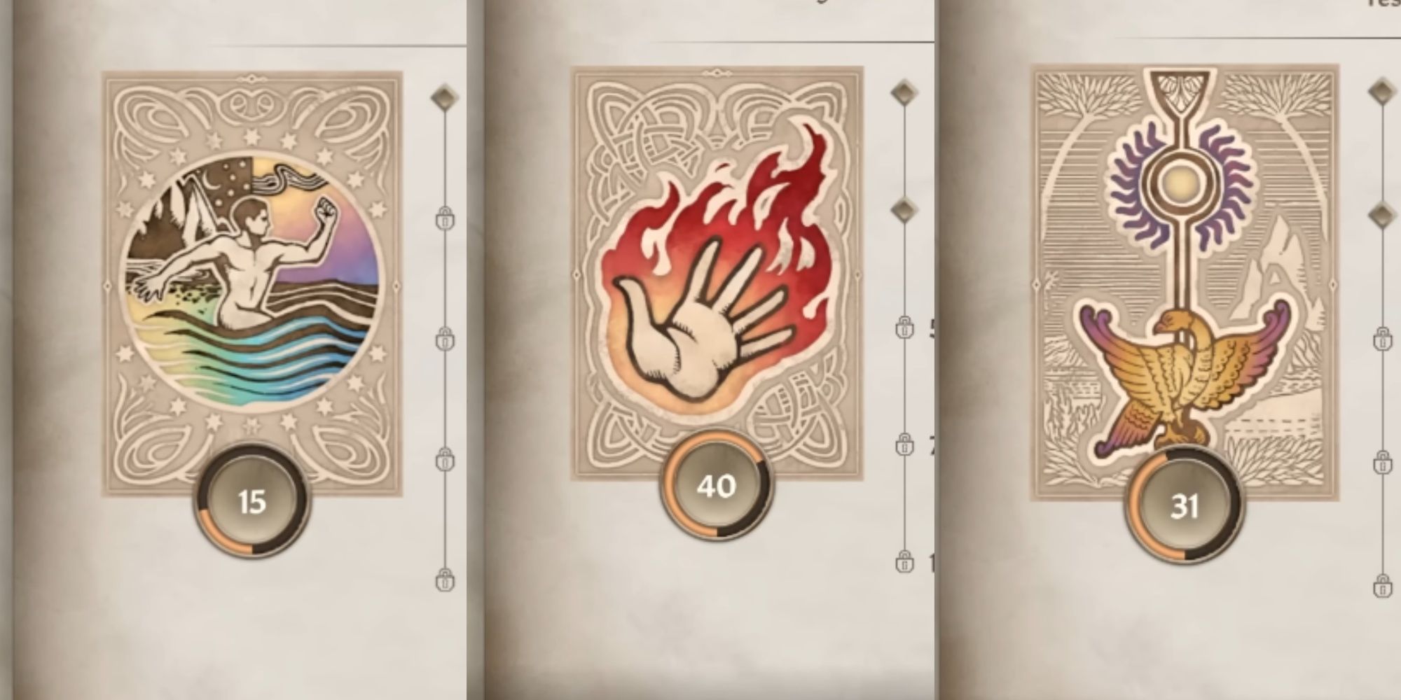 Athletics, Destruction and Restoration Skills in The Elder Scrolls IV: Oblivion Remastered