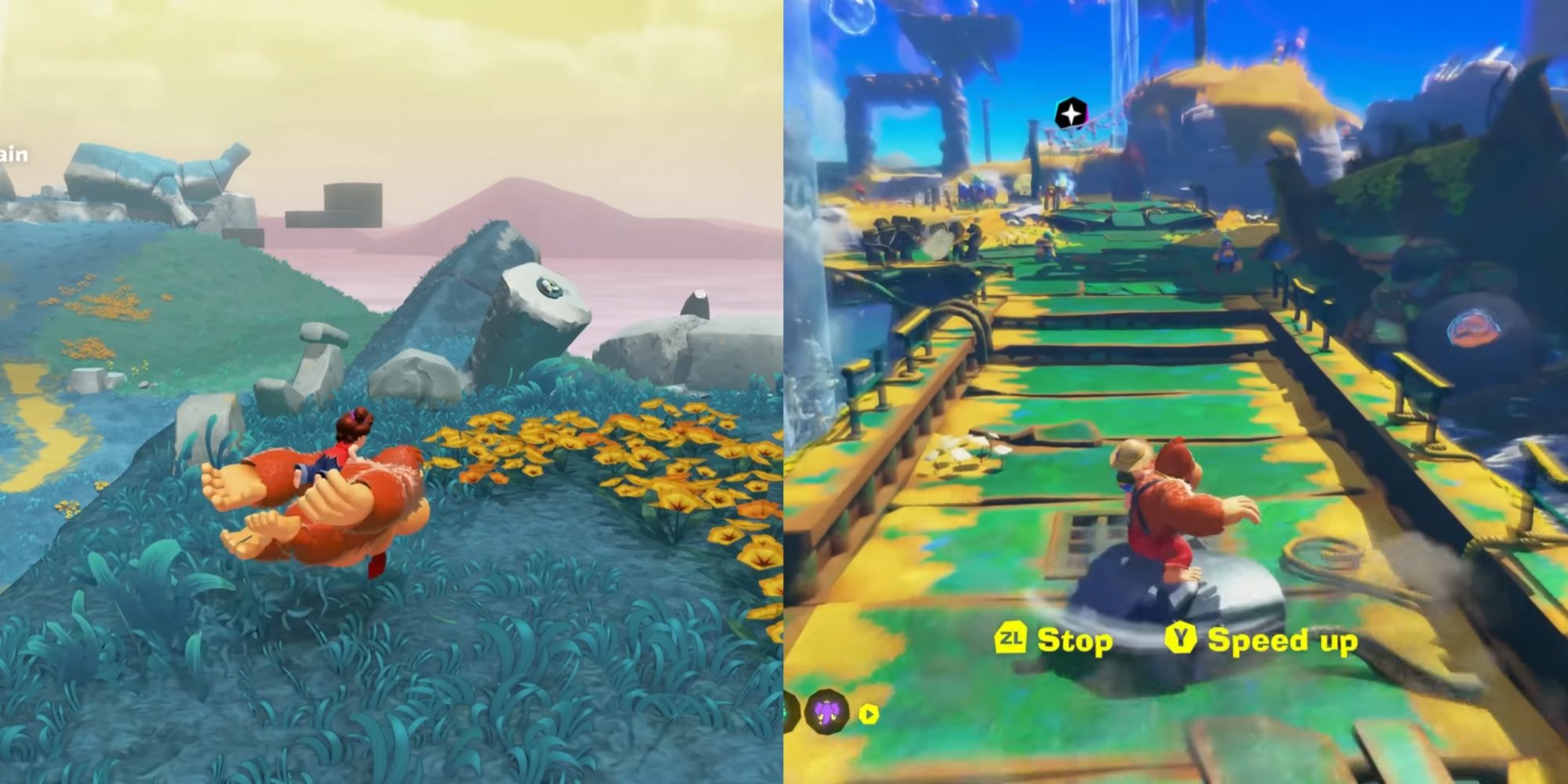 Better Sonar and Better Turf Surfing Skills in Donkey Kong Bananza