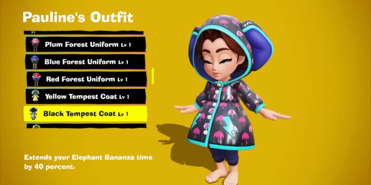 Black Tempest Coat Donkey Kong Bananza