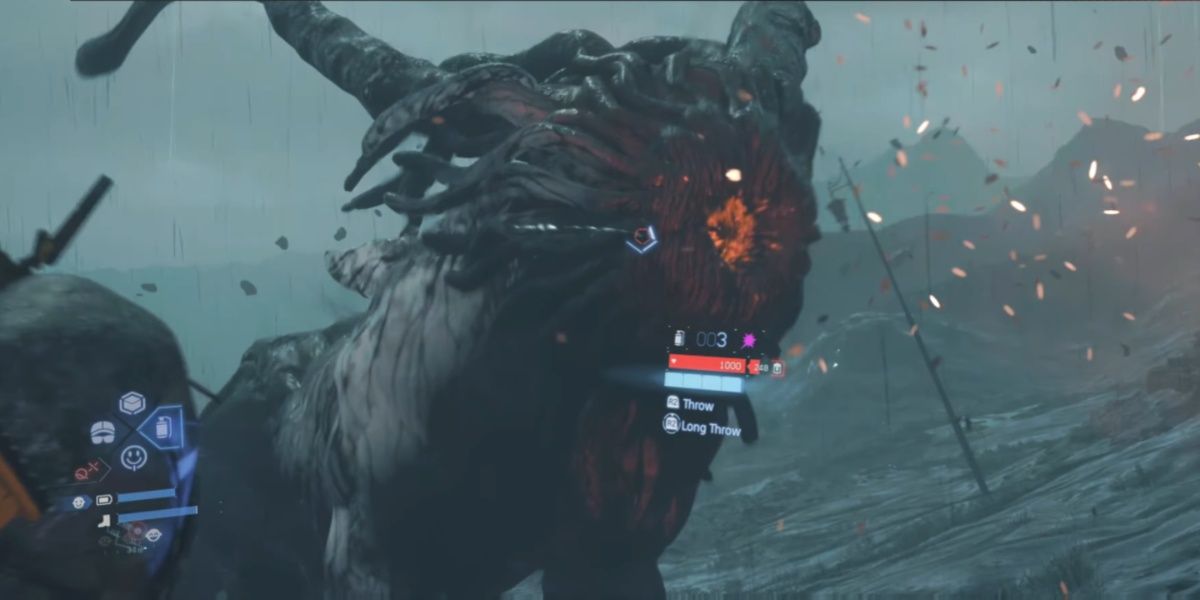 Completing BT’s Best Friend Trophy in Death Stranding 2: On the Beach