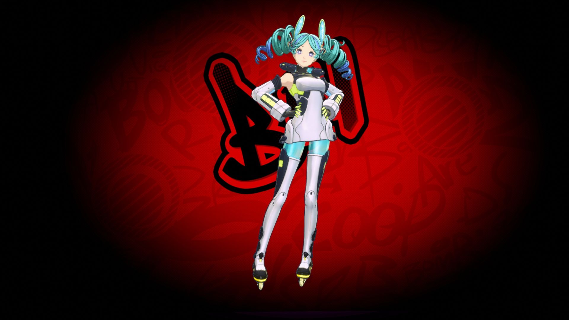 Bui Phantom Idol Character in Persona 5: The Phantom X.