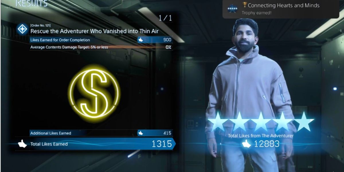 Connecting Hearts and Minds Trophy in Death Stranding 2: On the Beach