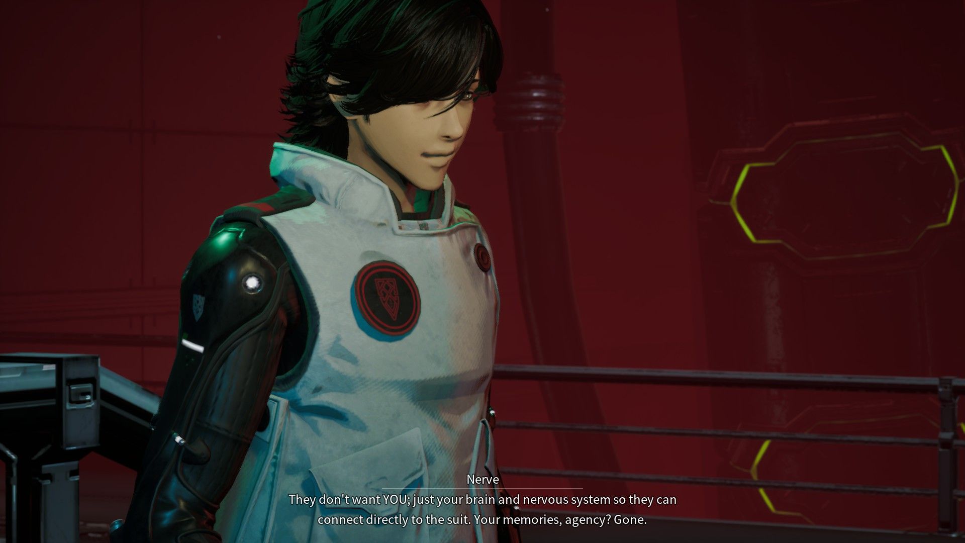 Daemon X Machina Titanic Scion Nerve