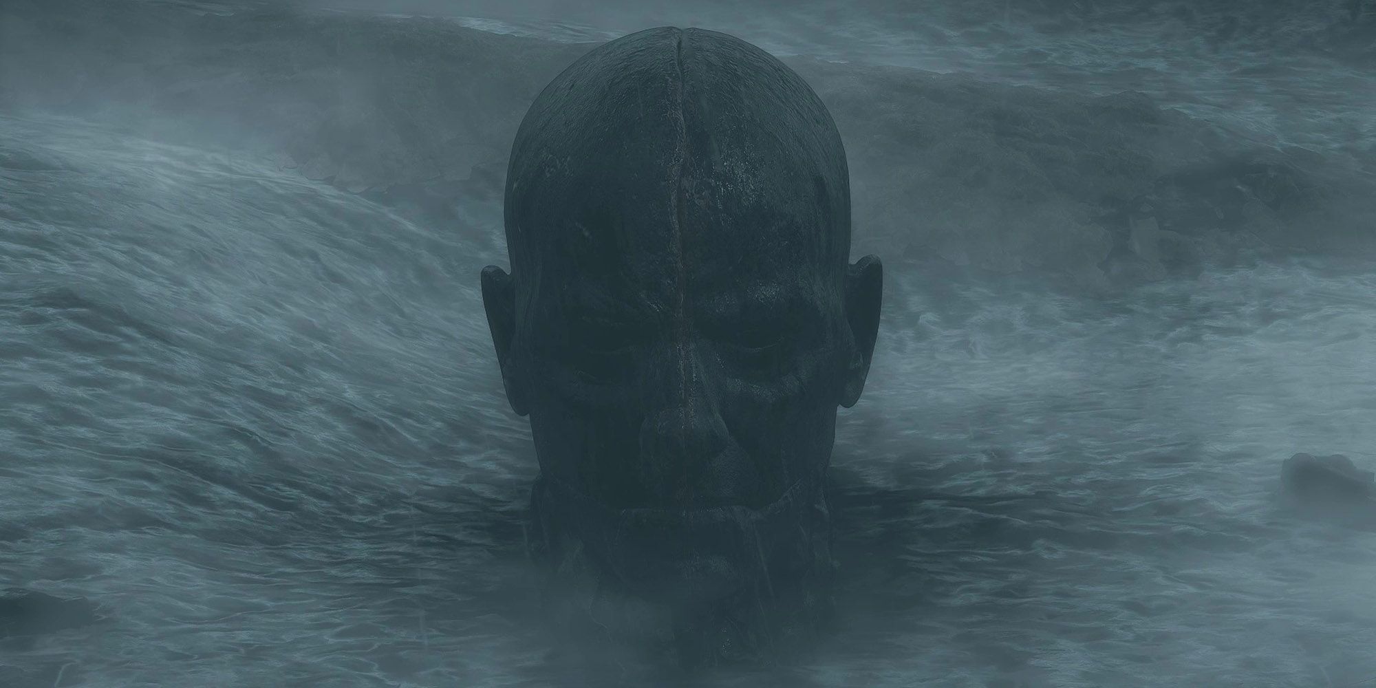 Death Stranding 2 Giant BT Head