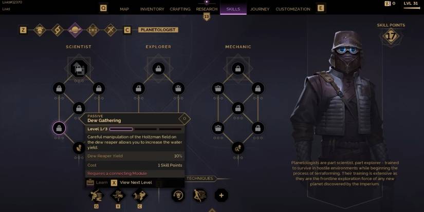What are the Best Skills to Unlock in Dune: Awakening?