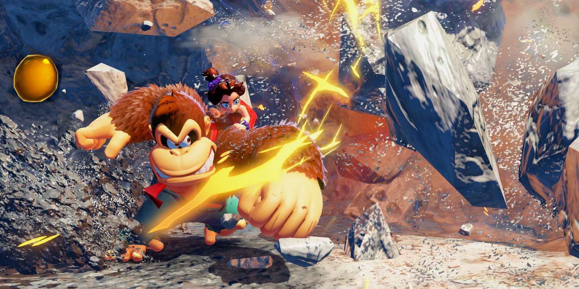Donkey Kong Bananza smashes UK Game Sales charts