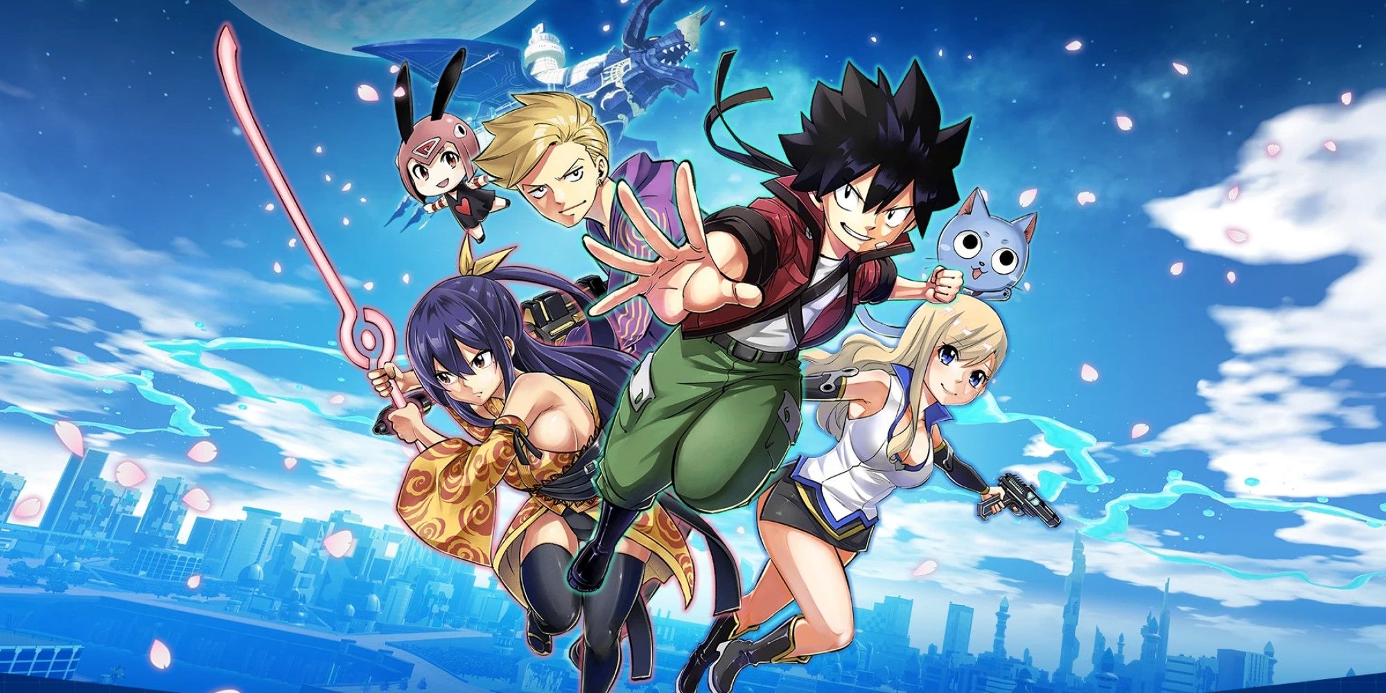 Edens Zero Art