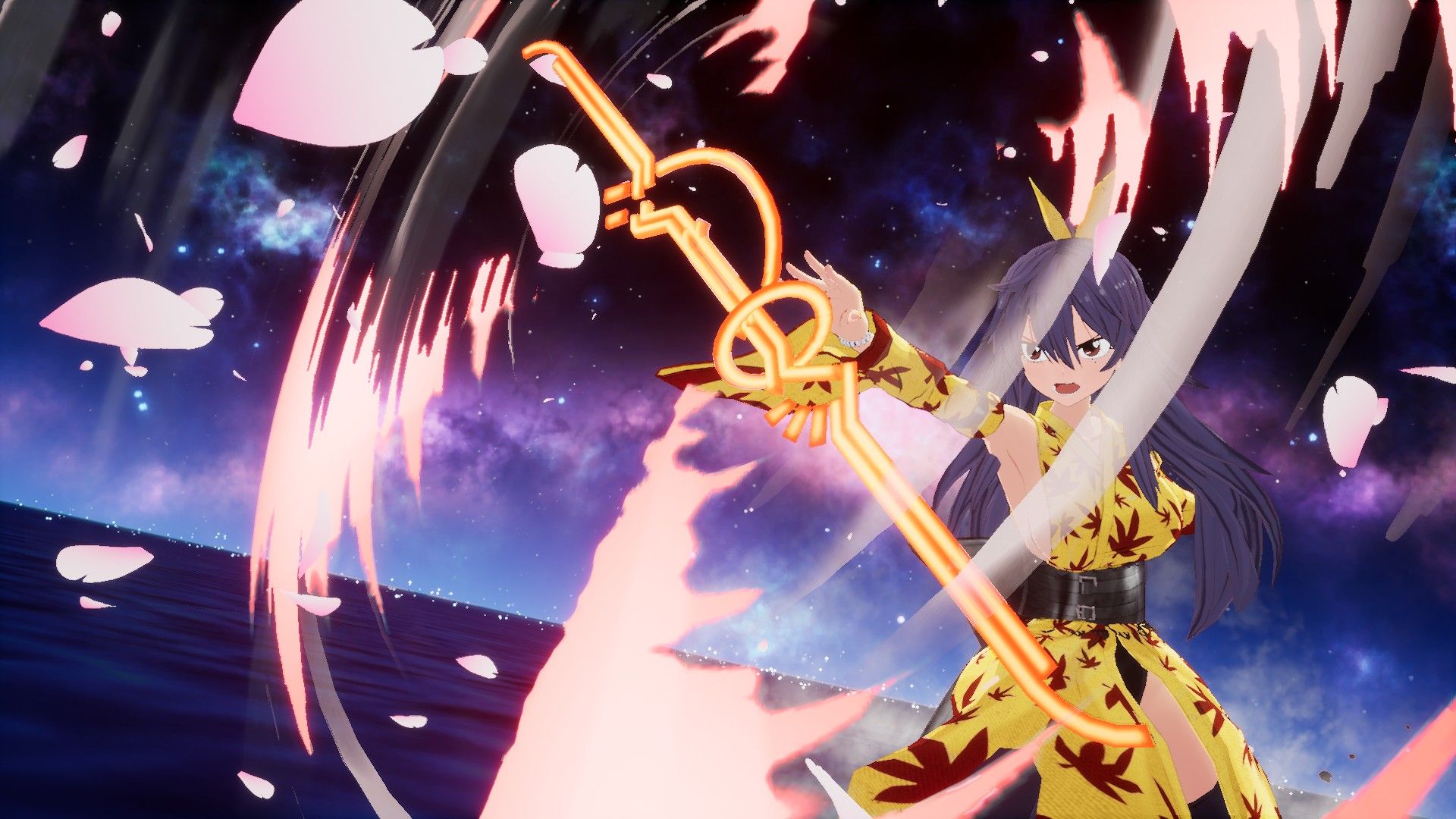 Edens Zero Homura Special Attack