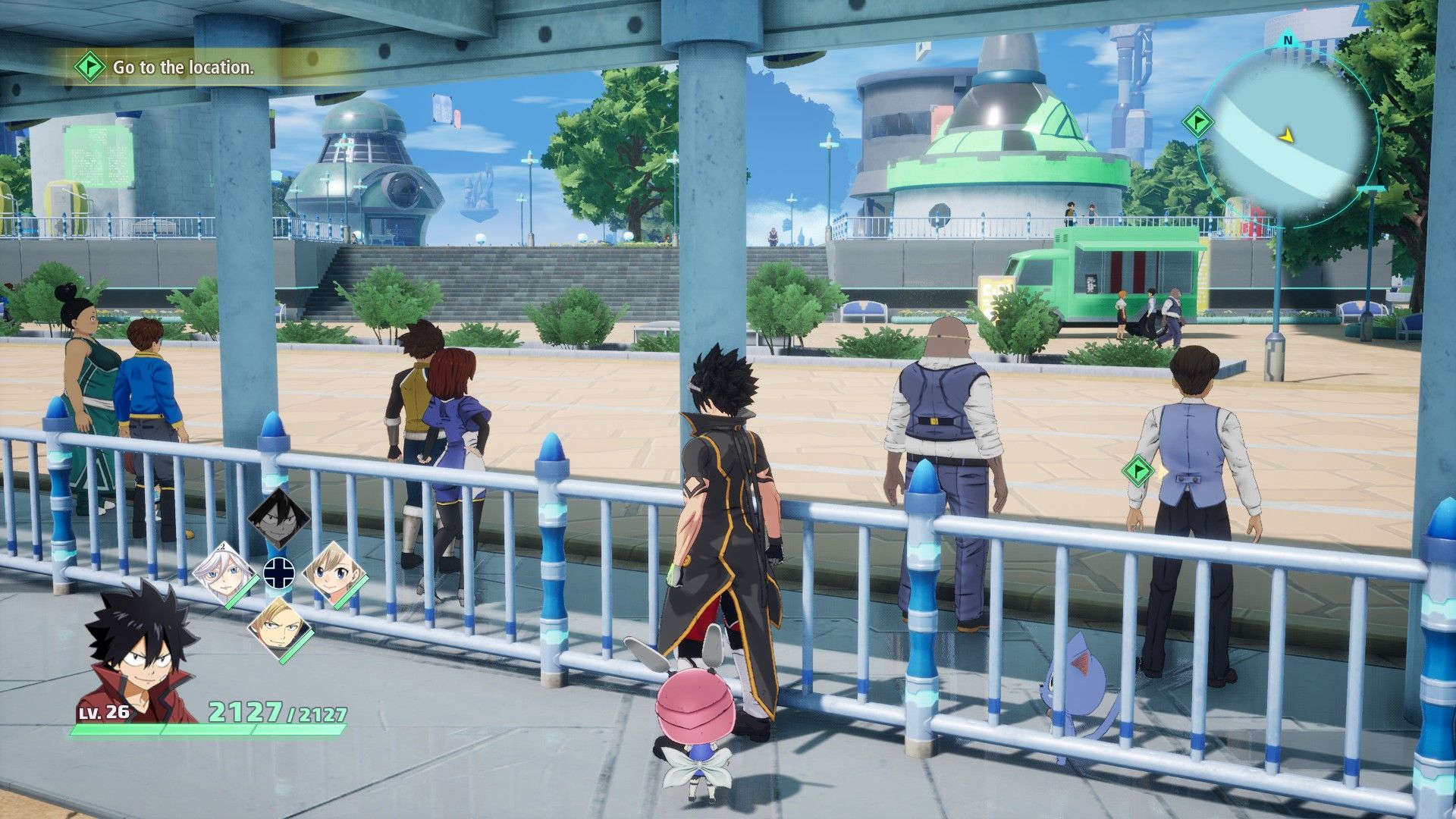 Edens Zero No Interaction Bus Stop