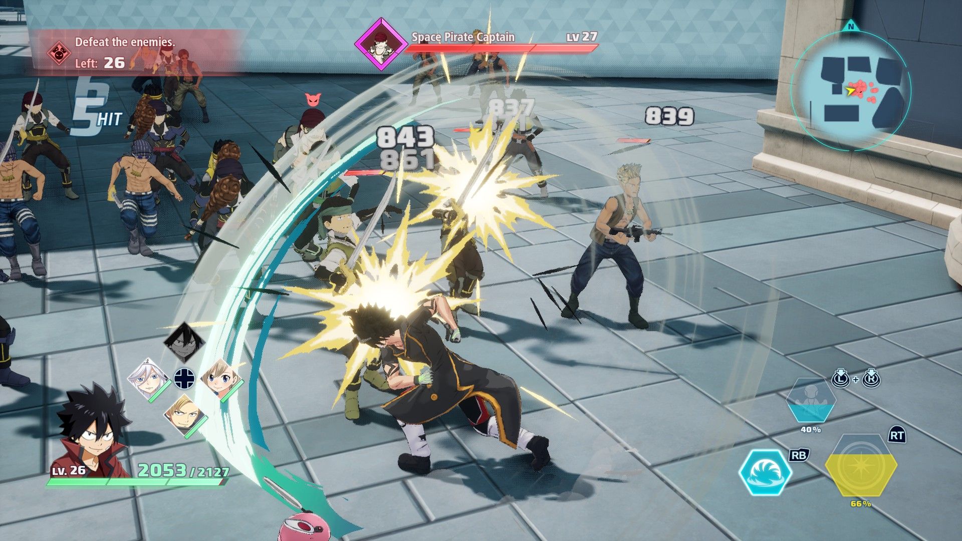Edens Zero Shiki Fight