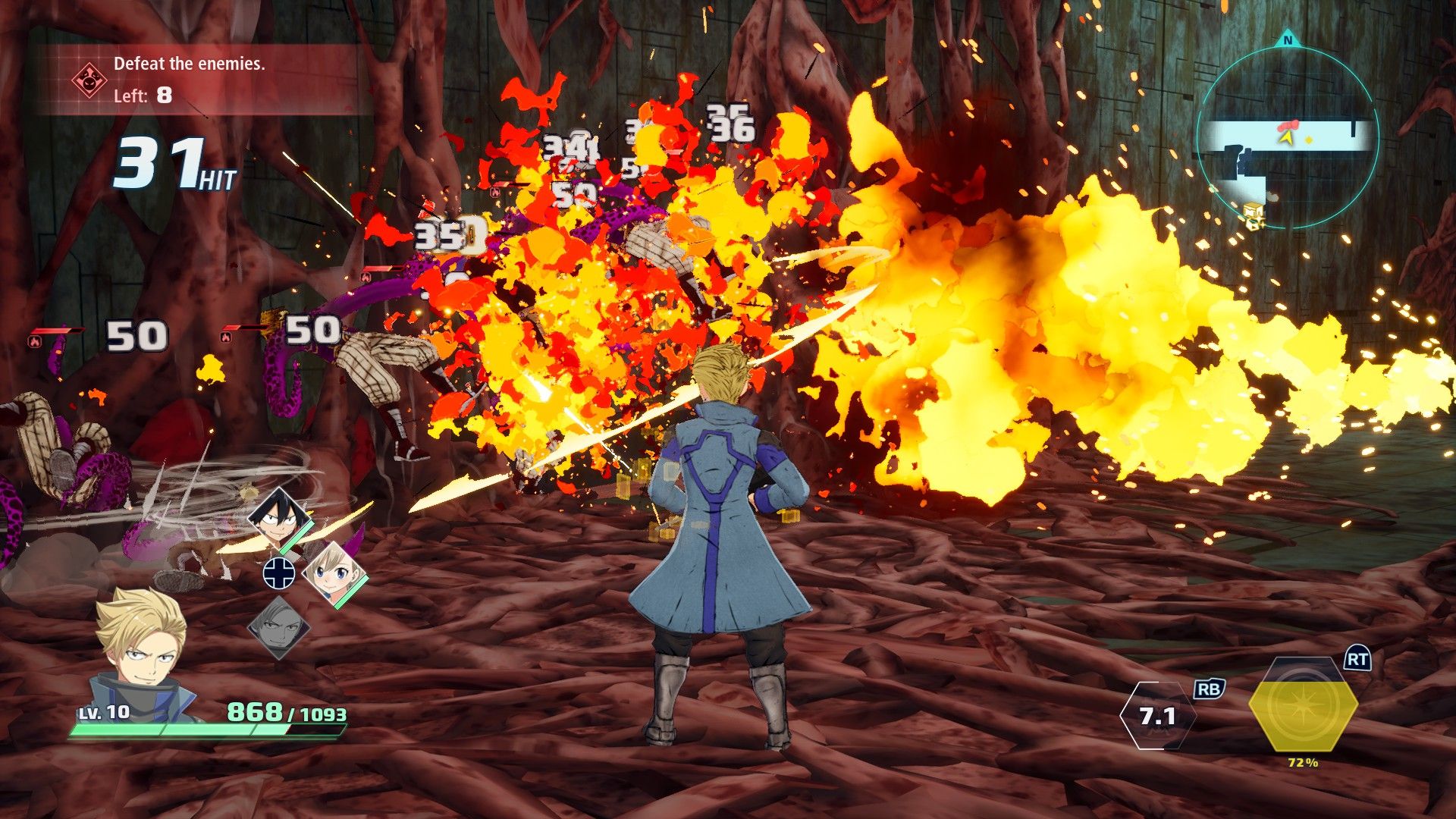 Edens Zero Weisz Battle