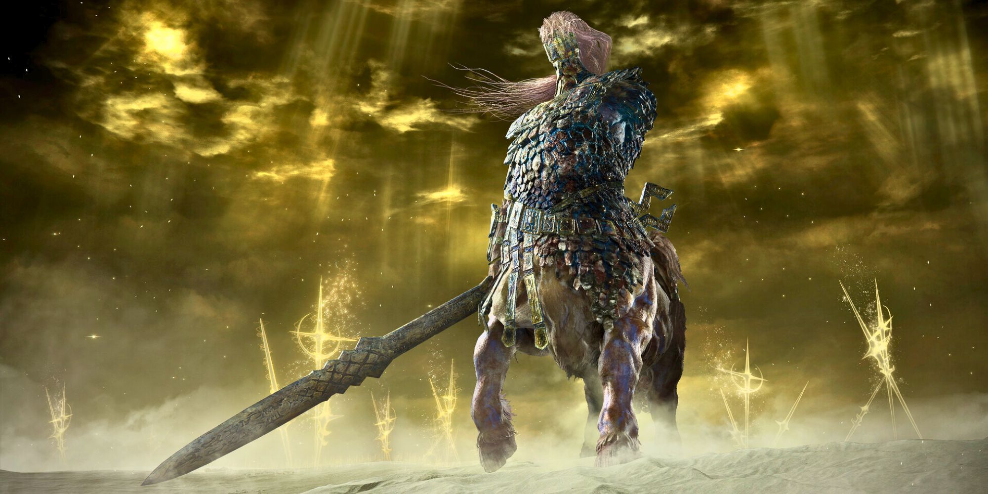 Fulghor Nightlord boss from Elden Ring Nightreign