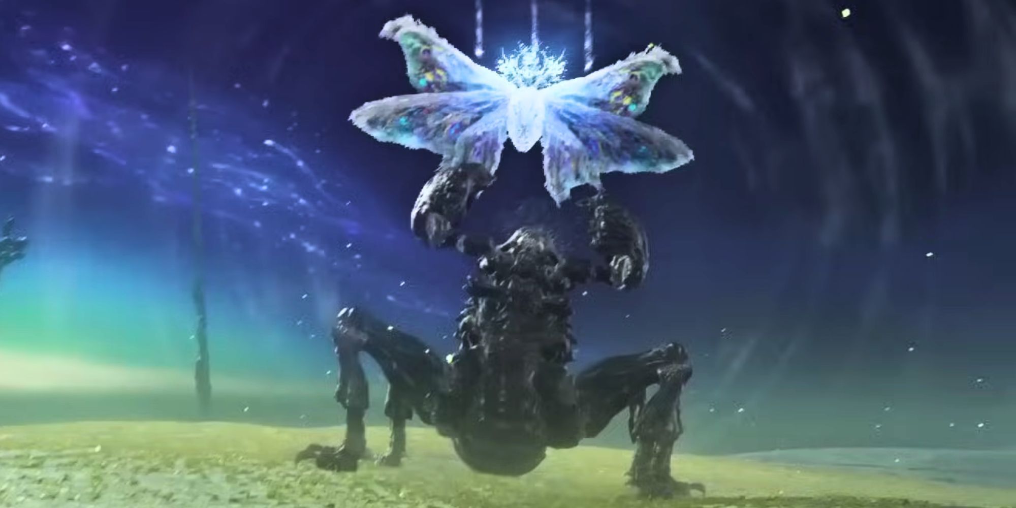 Gnoster separated in Elden Ring Nightreign