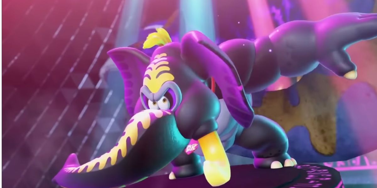 Elephant Bananza Donkey Kong Bananza