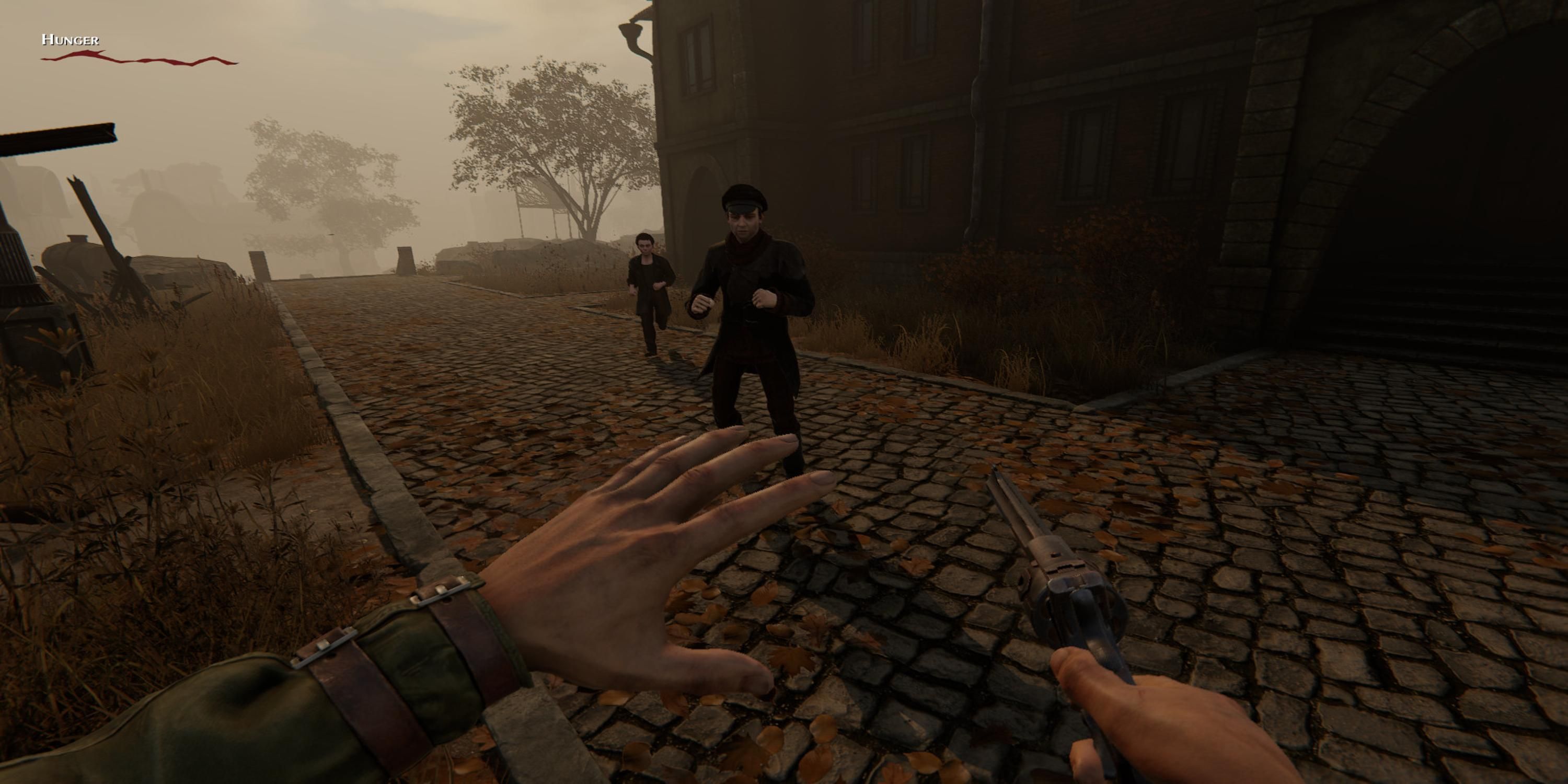 Fighting enemies in Pathologic 2
