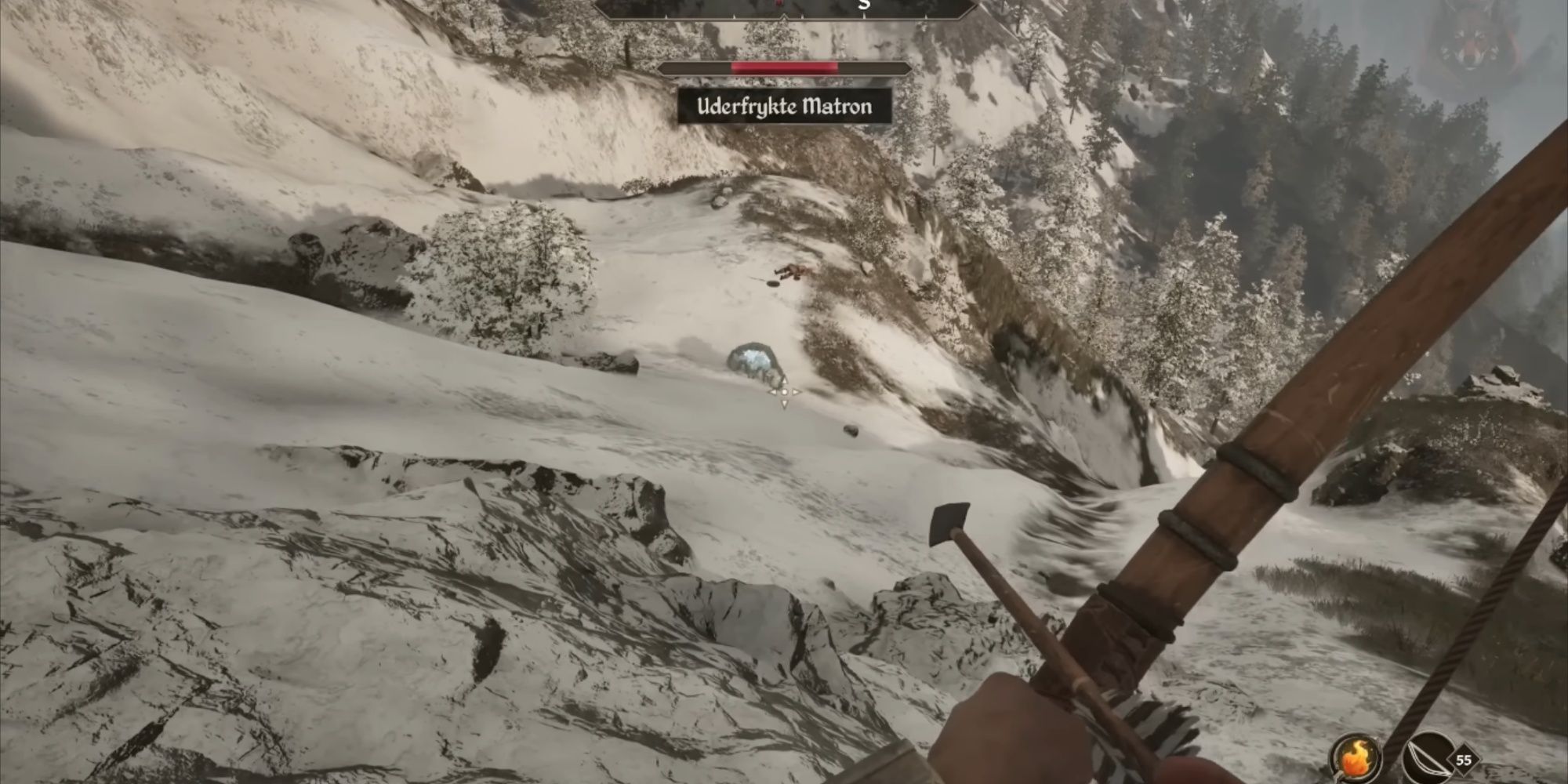 Frostwyrm Bow in The Elder Scrolls IV: Oblivion Remastered