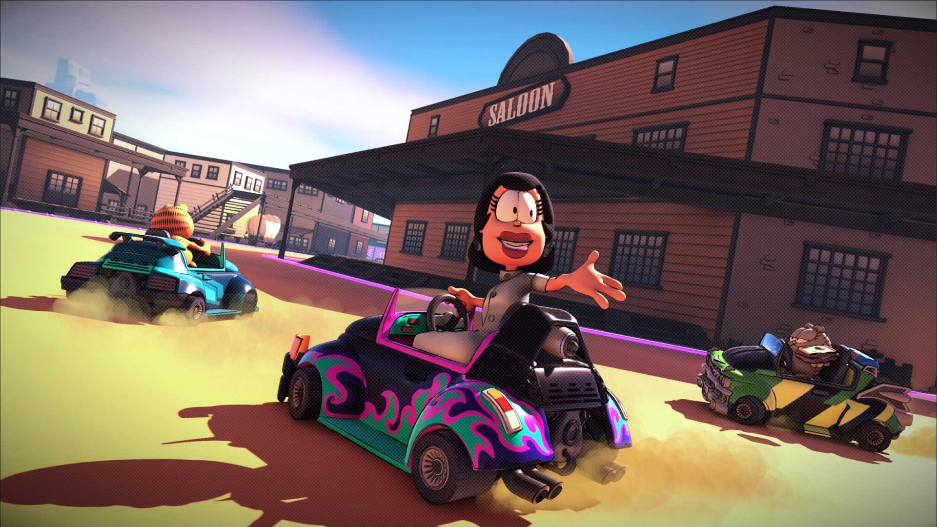 Developer Garfield Garfield Kart 2: All You Can Drift New Trailer Shows Gameplay Ahead of ...