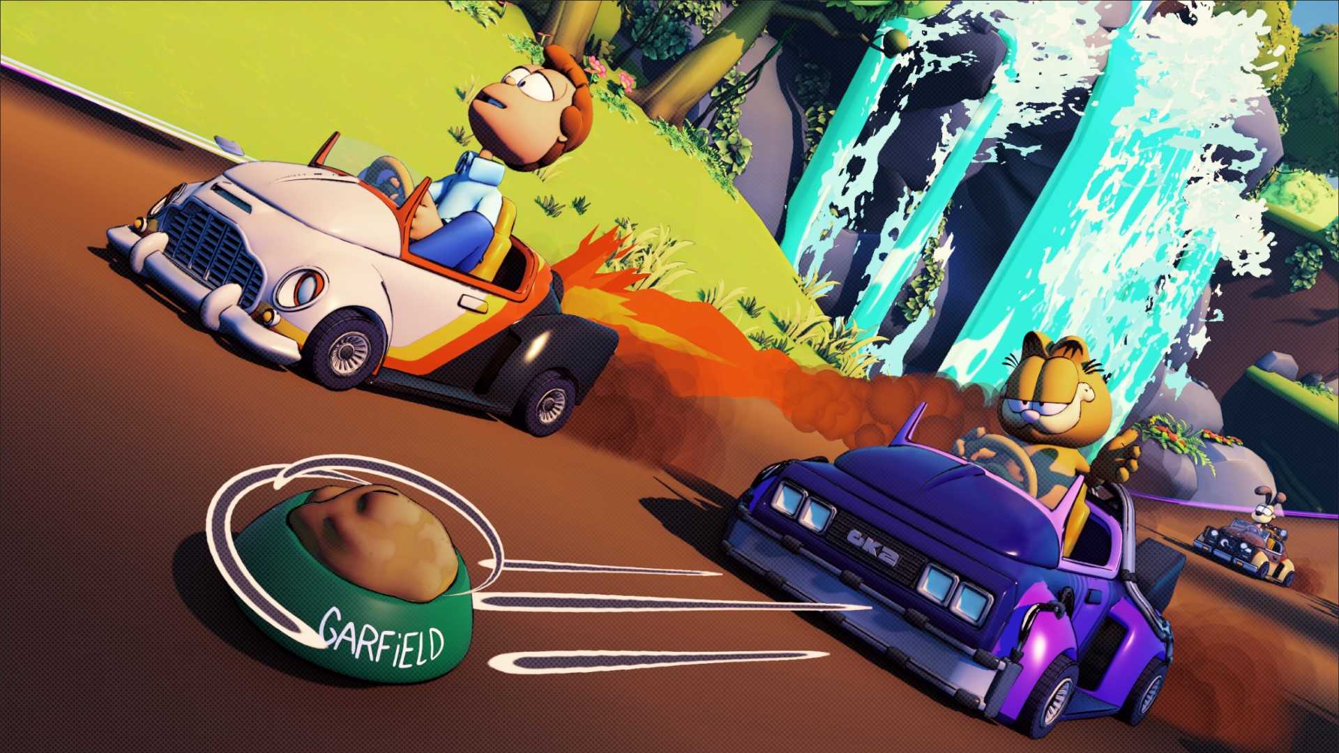 Developer Garfield Garfield Kart 2: All You Can Drift New Trailer Shows Gameplay Ahead of ...