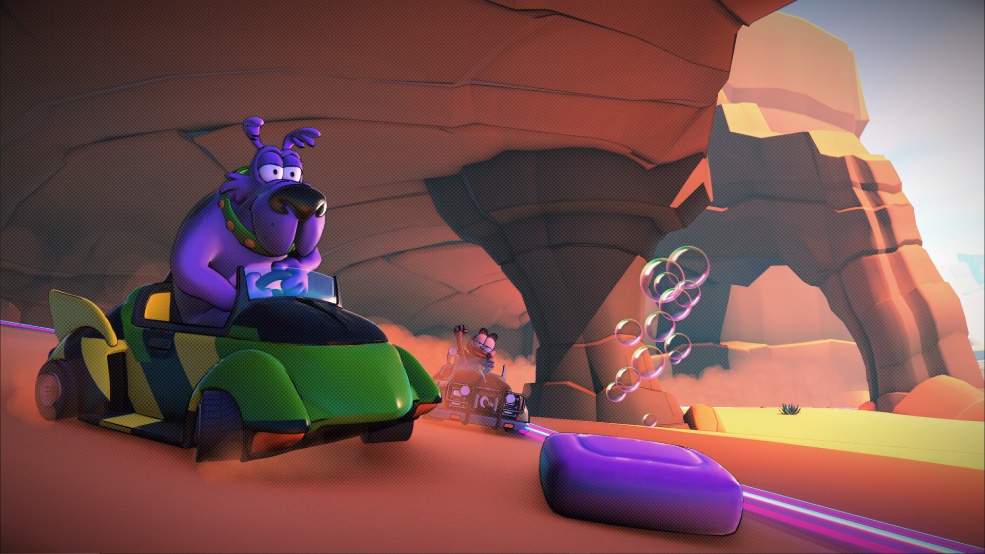 Garfield Kart 2: All You Can Drift New Trailer Shows Gameplay Ahead of ...