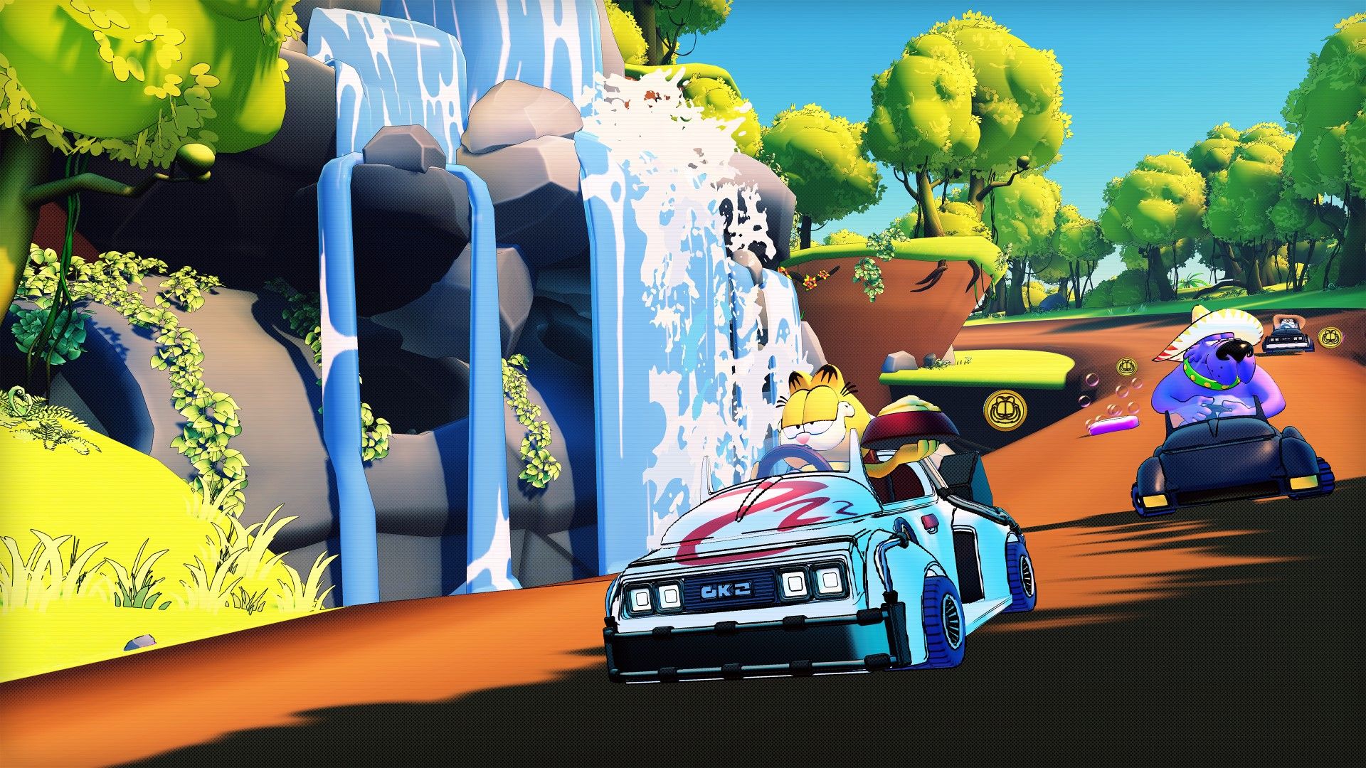 Garfield Kart 2: All You Can Drift New Trailer Shows Gameplay Ahead of ...