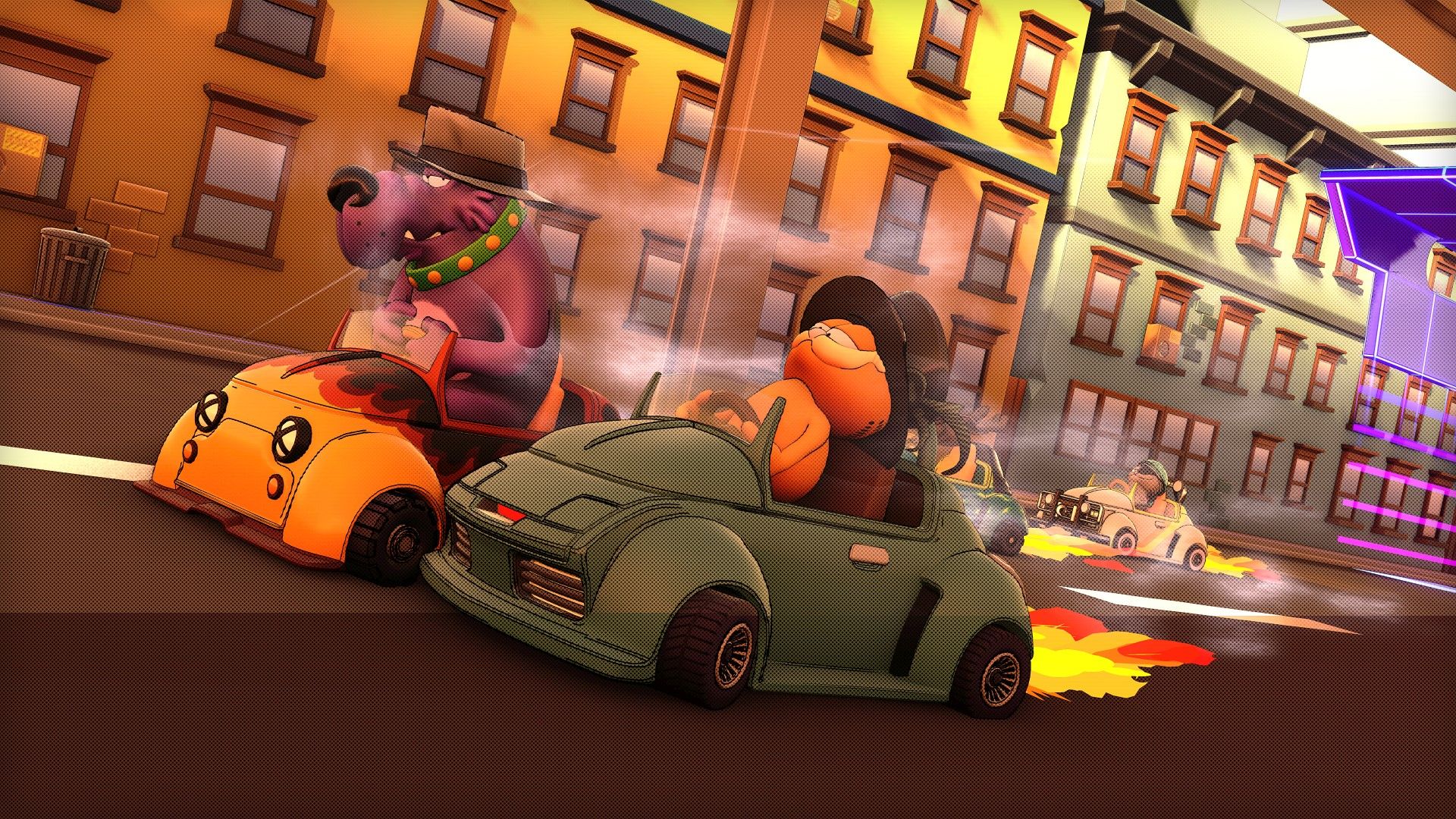 Garfield Kart 2 All You Can Drift Screenshot 5-1