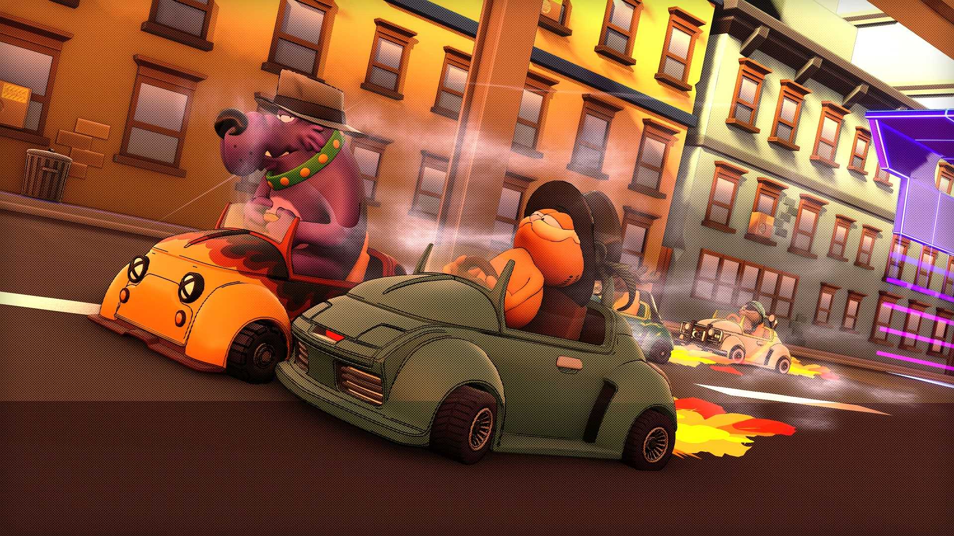 Developer Garfield Garfield Kart 2: All You Can Drift New Trailer Shows Gameplay Ahead of ...