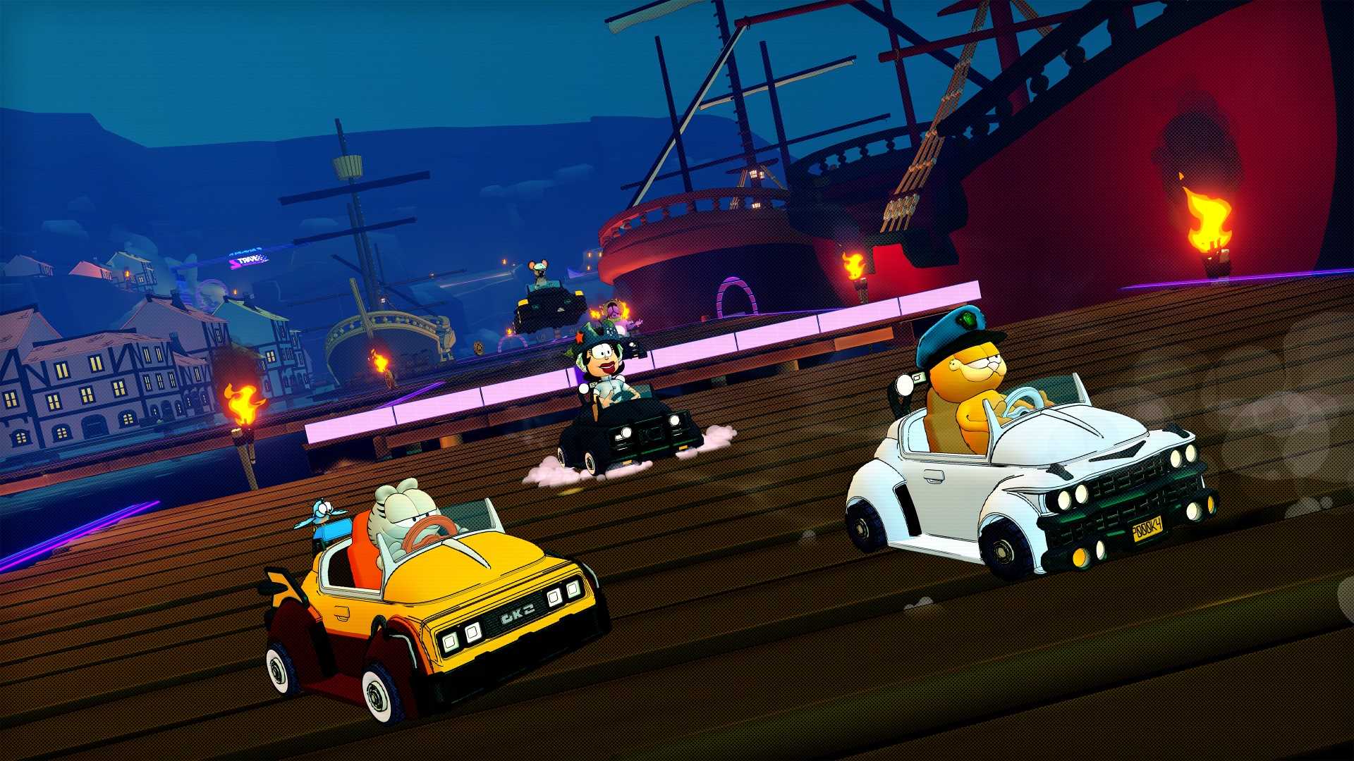 Developer Garfield Garfield Kart 2: All You Can Drift New Trailer Shows Gameplay Ahead of ...