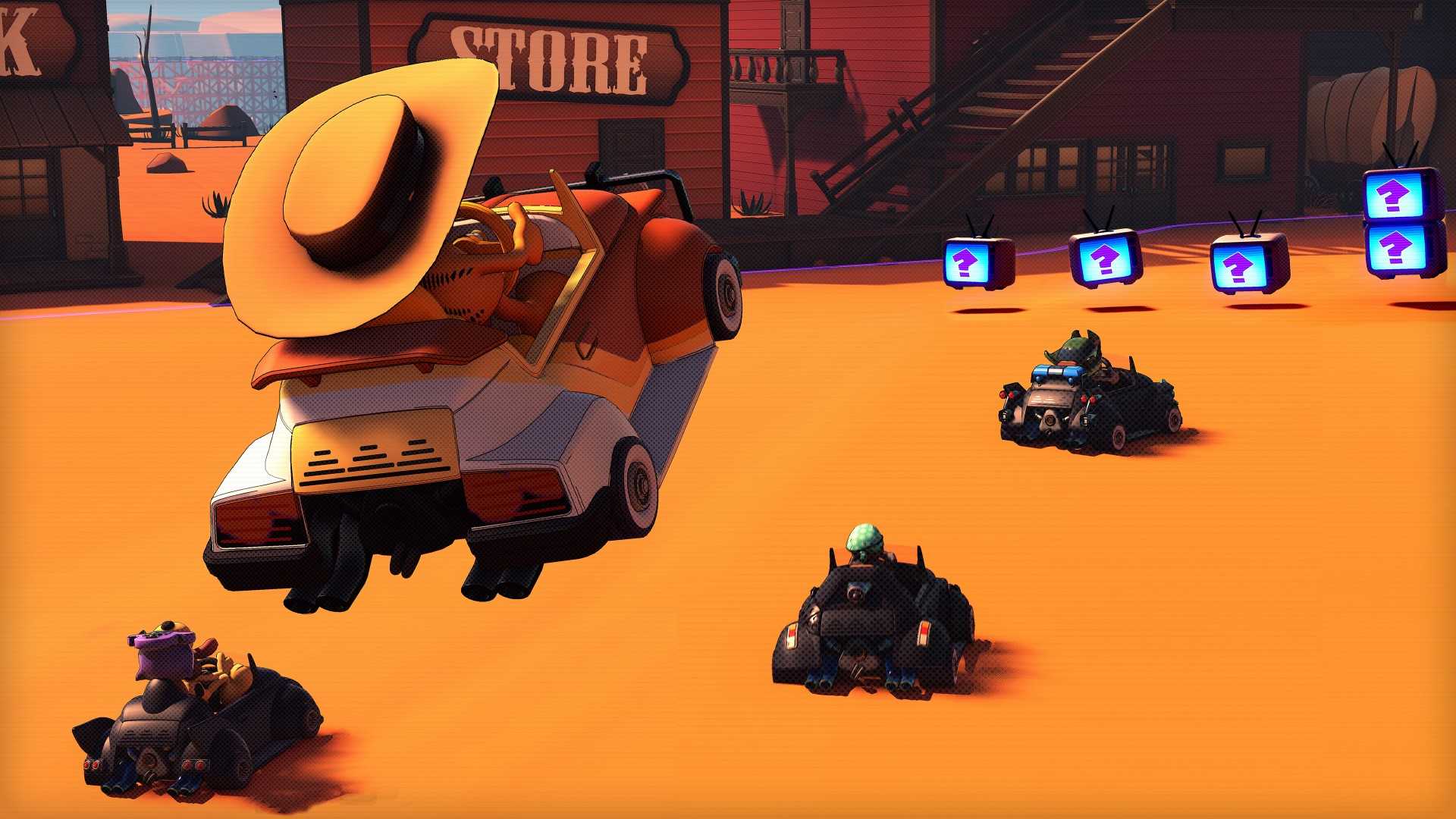 Developer Garfield Garfield Kart 2: All You Can Drift New Trailer Shows Gameplay Ahead of ...