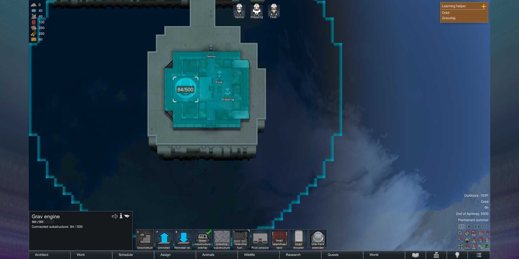 Beginner's Guide to RimWorld: Odyssey