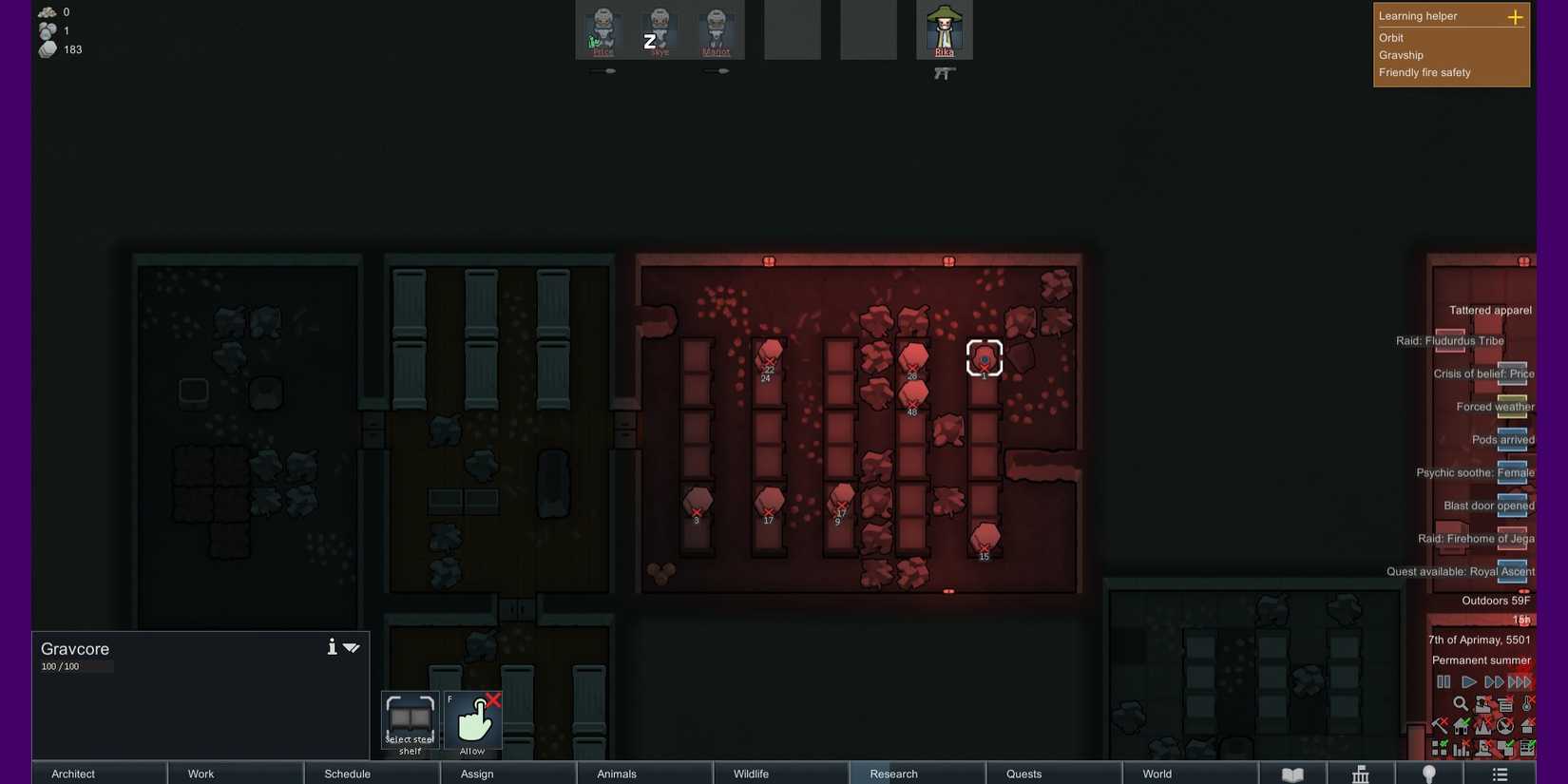 How to Expand Gravships in RimWorld Odyssey
