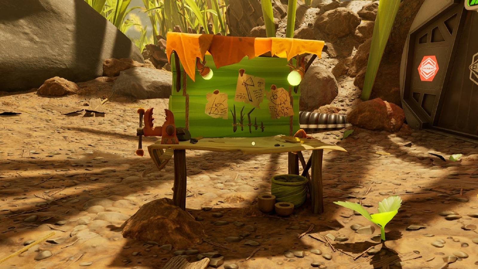 How to Unlock and Craft a Workbench in Grounded 2