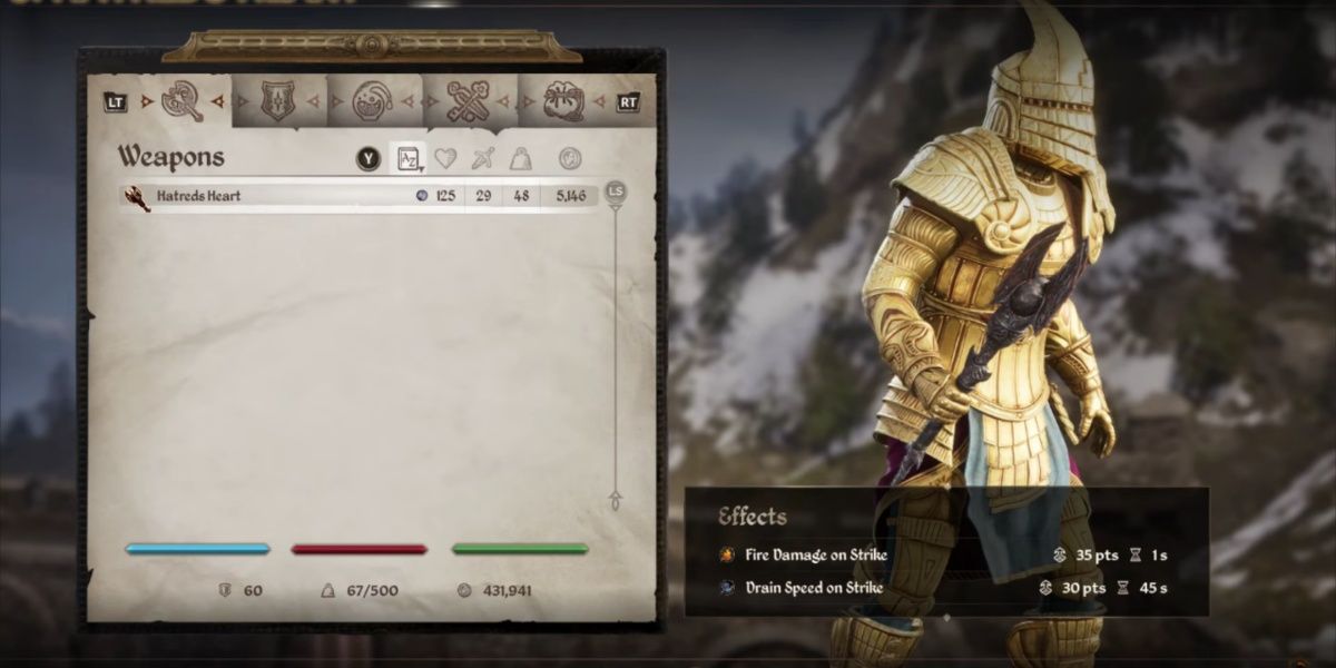 Hatreds Heart Heavy Mace in The Elder Scrolls IV: Oblivion Remastered