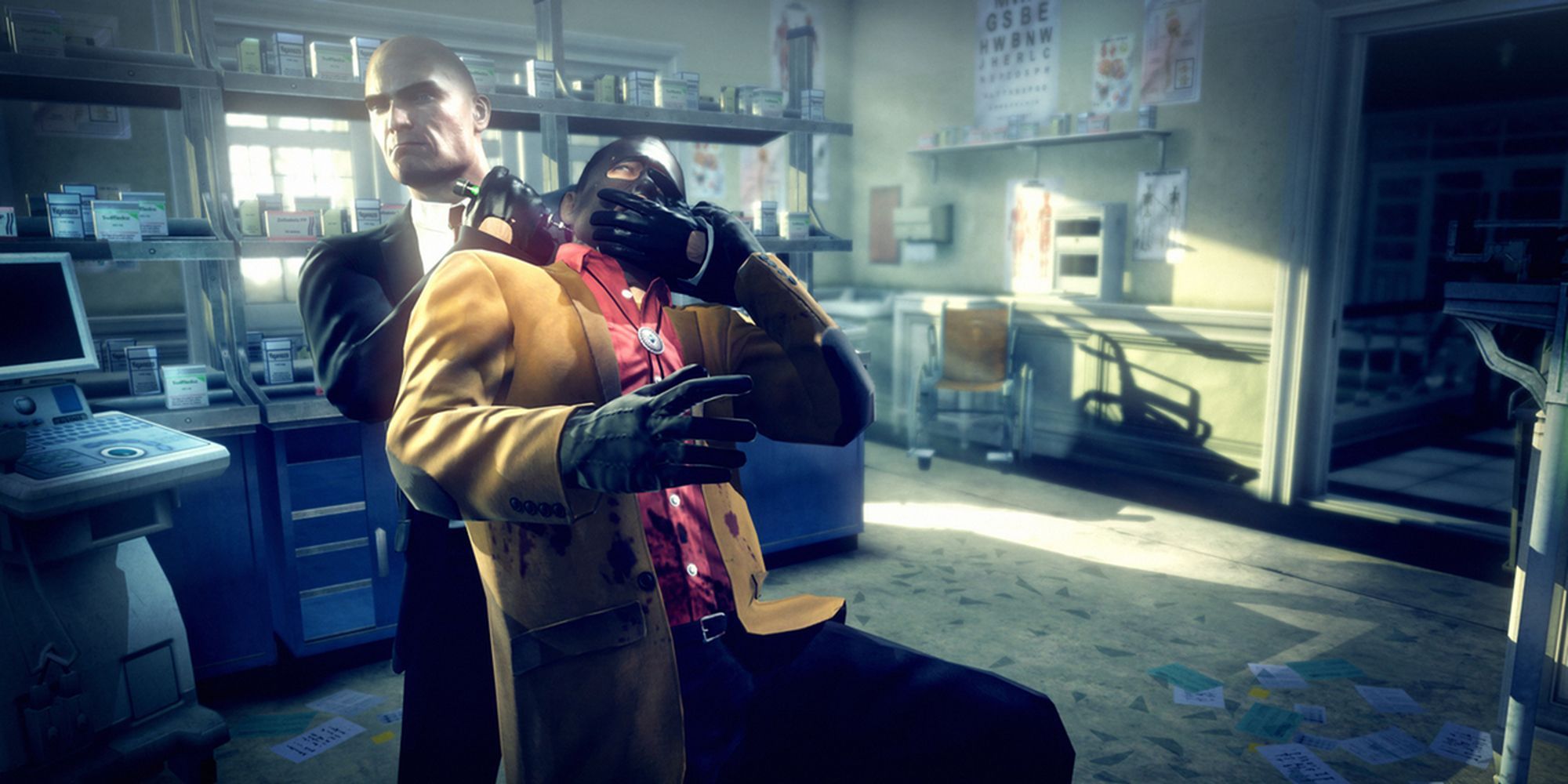 Hitman Absolution is coming to Switch 2 and Switch
