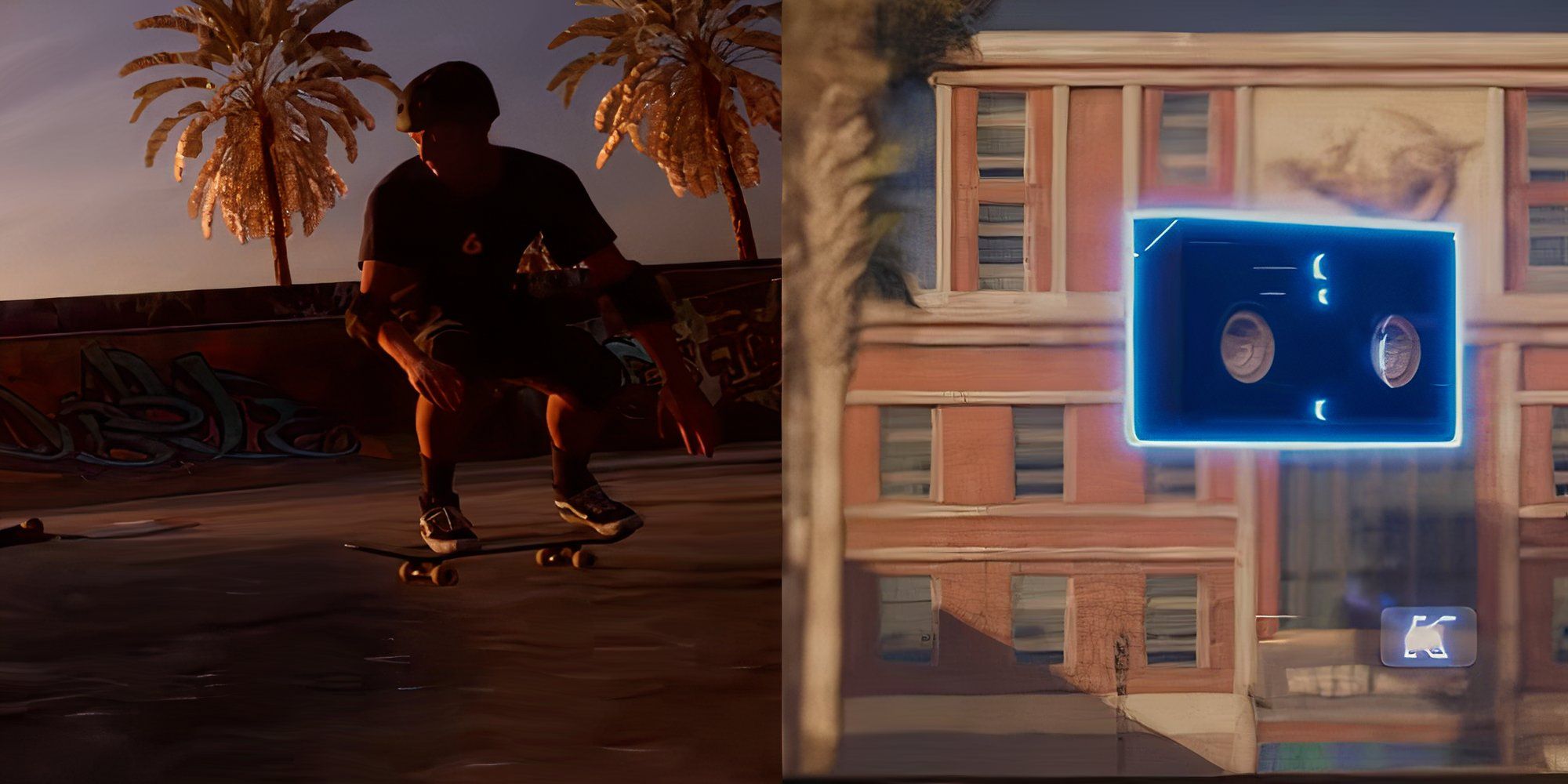 Tony Hawk Pro Skater 1+2 Tony Hawk and Secret Tape