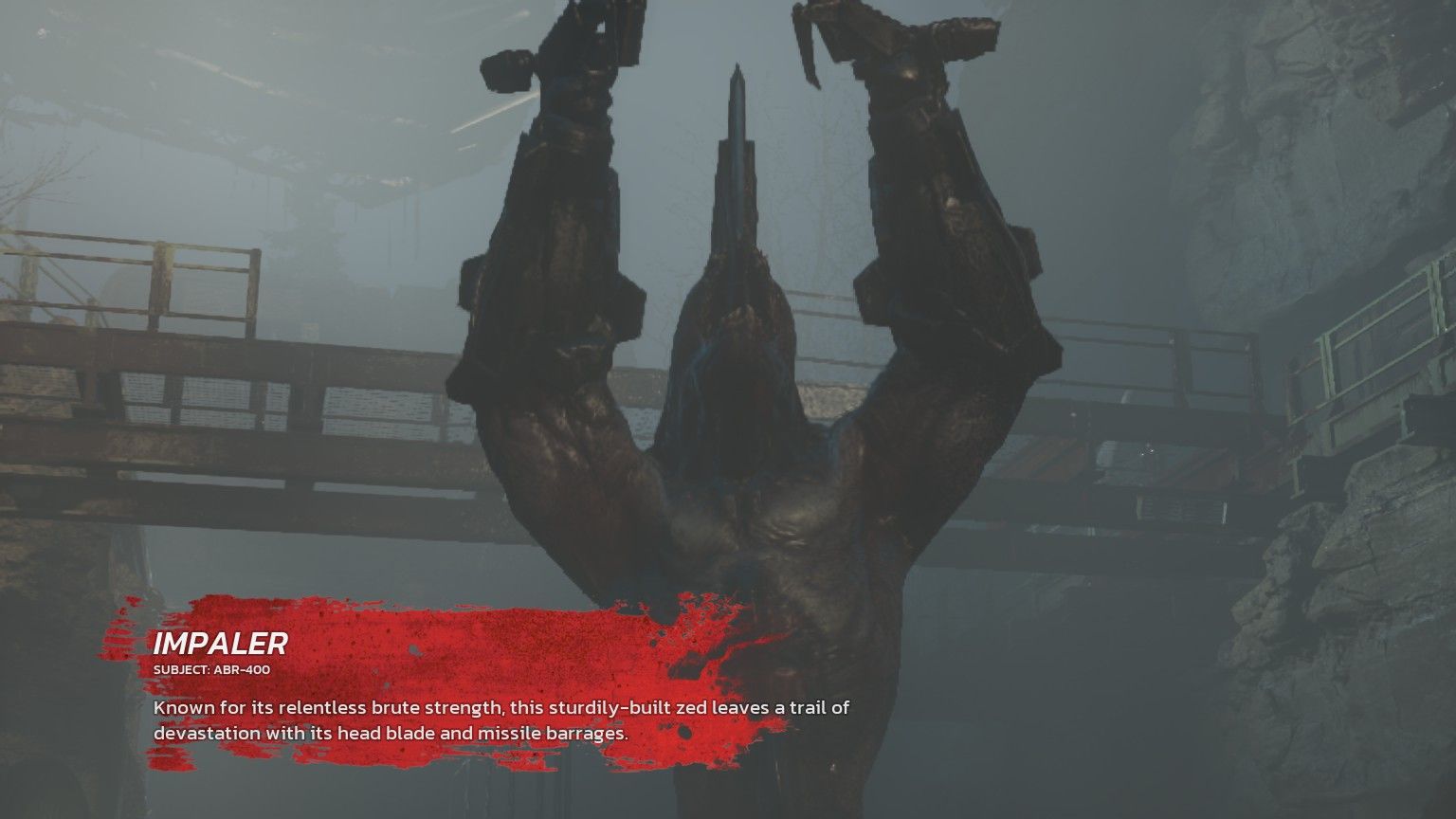 Impaler Boss Fight Killing Floor 3