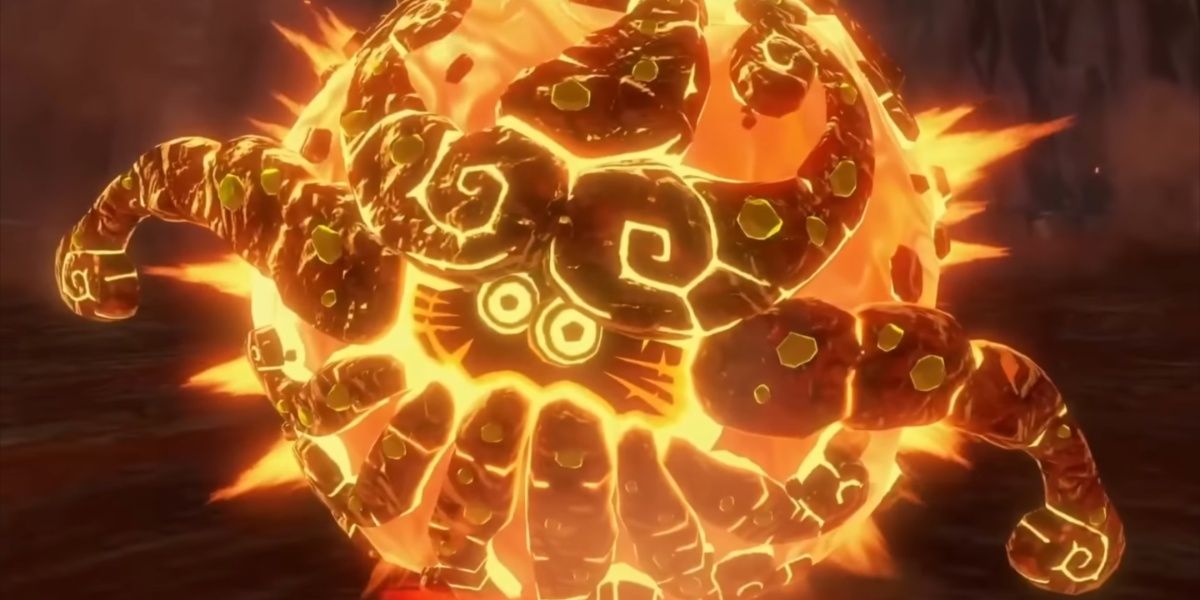 Inflammonite Boss in Donkey Kong Bananza