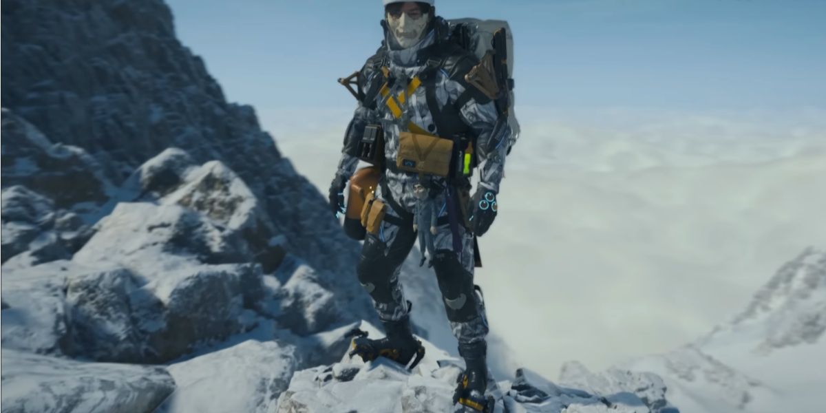 Junji Ito Suit Death Stranding 2: On the Beach