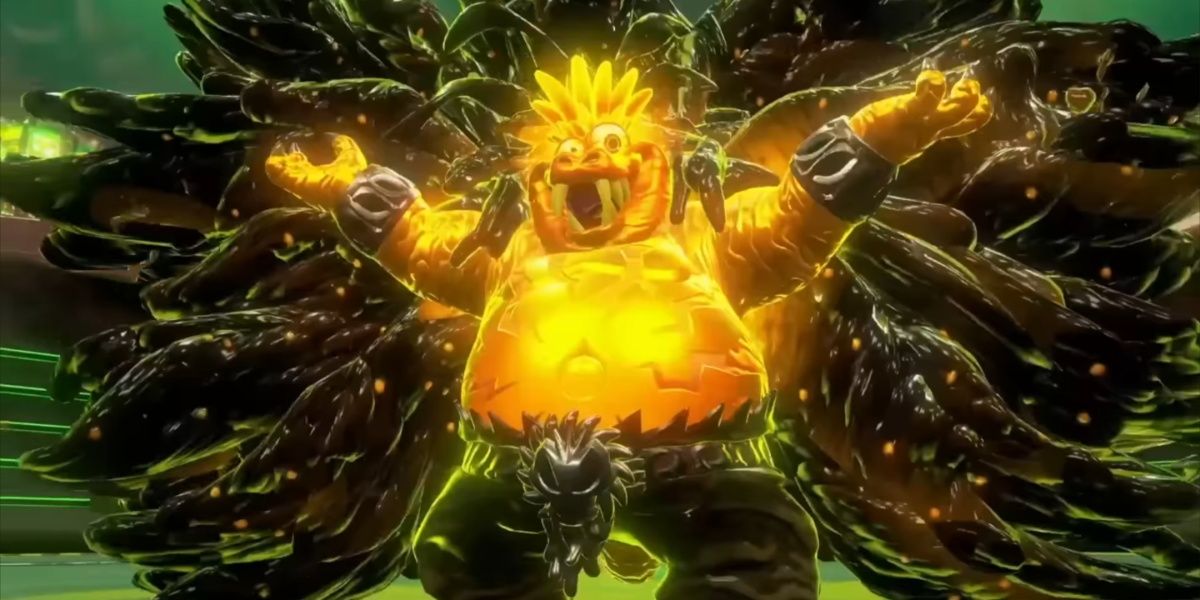 K. Rool, King of Rot Boss in Donkey Kong Bananza