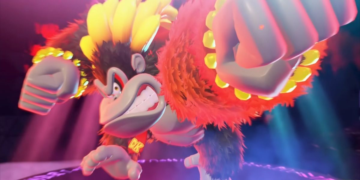 Kong Bananza Transformation in Donkey Kong Bananza