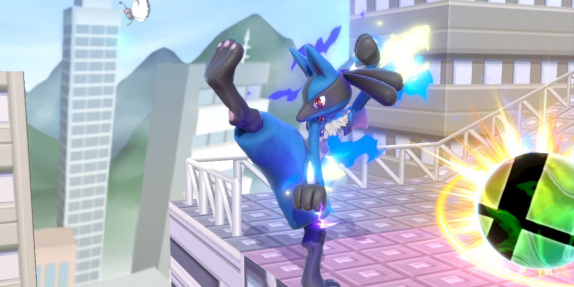 Lucario in Super Smash Bros. Ultimate