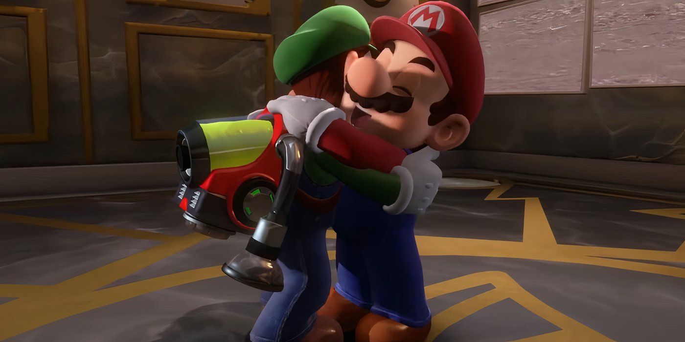 Luigi’s-Mansion-3-Mario-and-Luigi-hugging-in-touching-moment