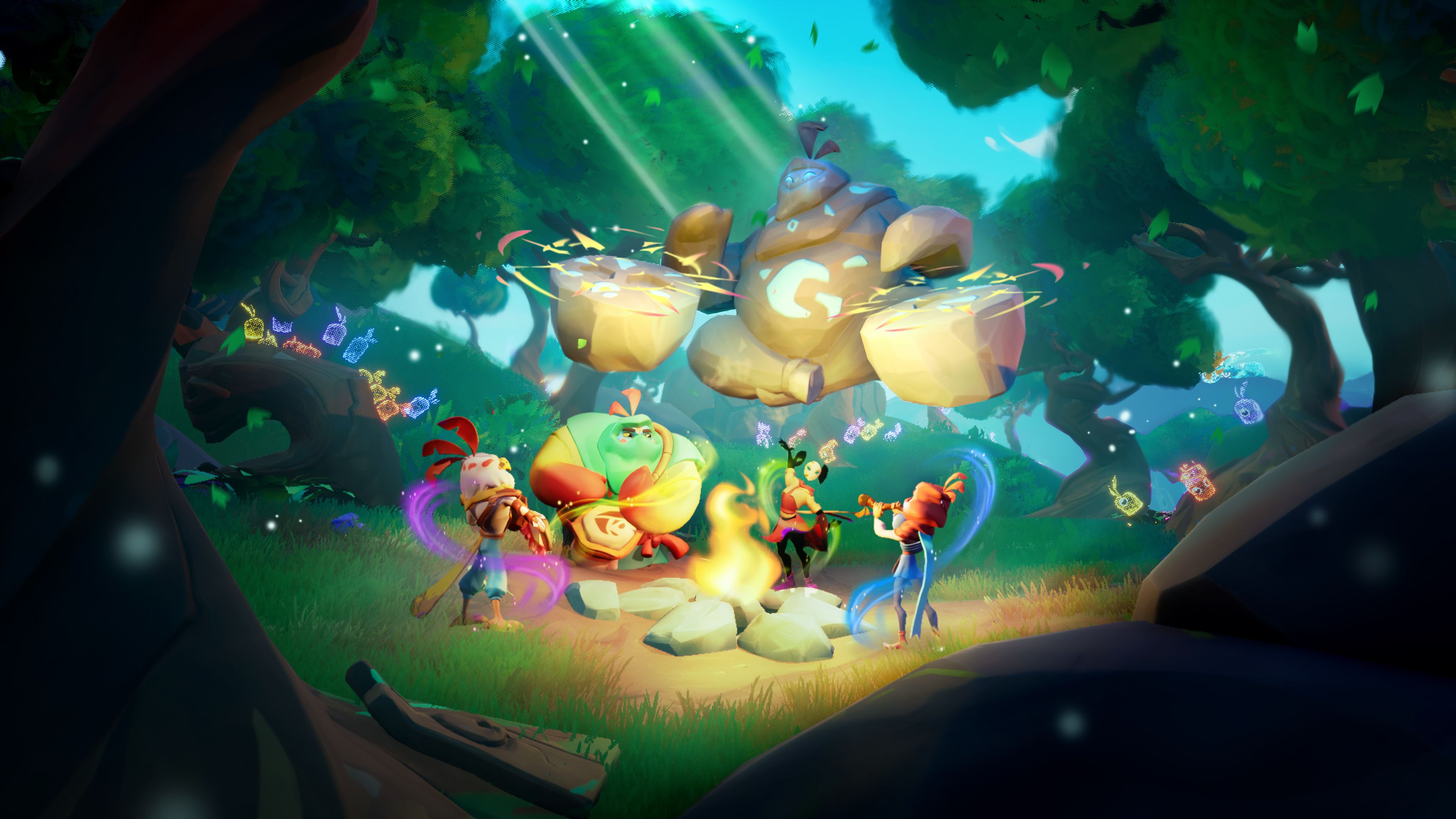 Majjam Characters Gathering