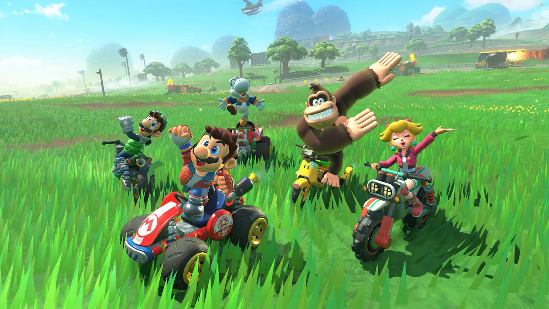 MARIOKART WORLD パッケージ版 MARIOKART WORLD パッケージ版 Amazon.com: Mario Kart™ World