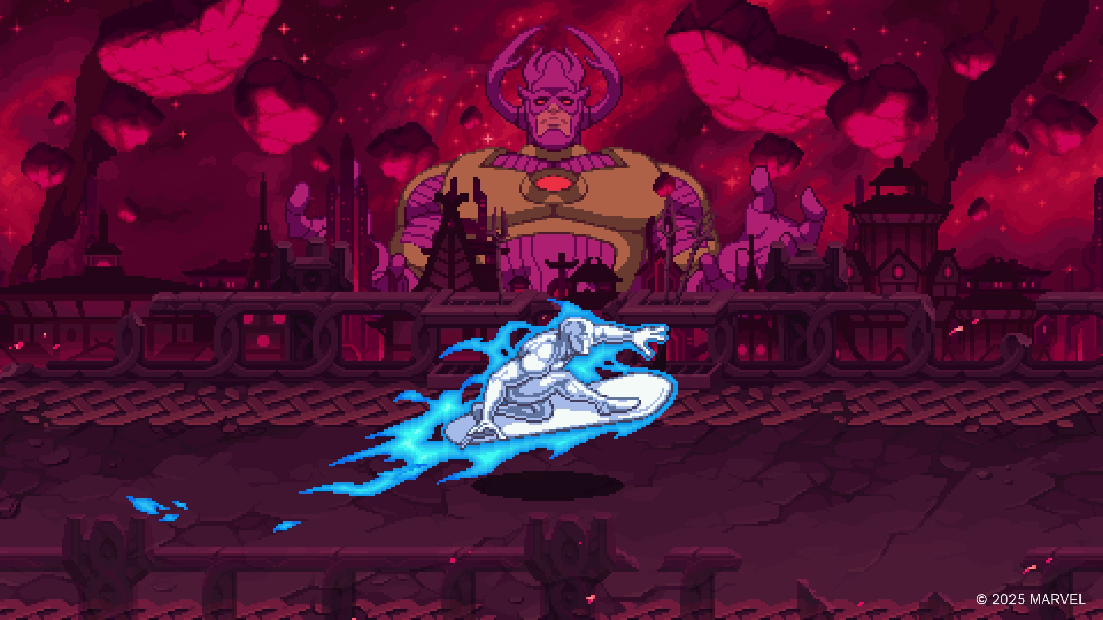 Marvel Cosmic Invasion Silver Surfer vs Annihilus