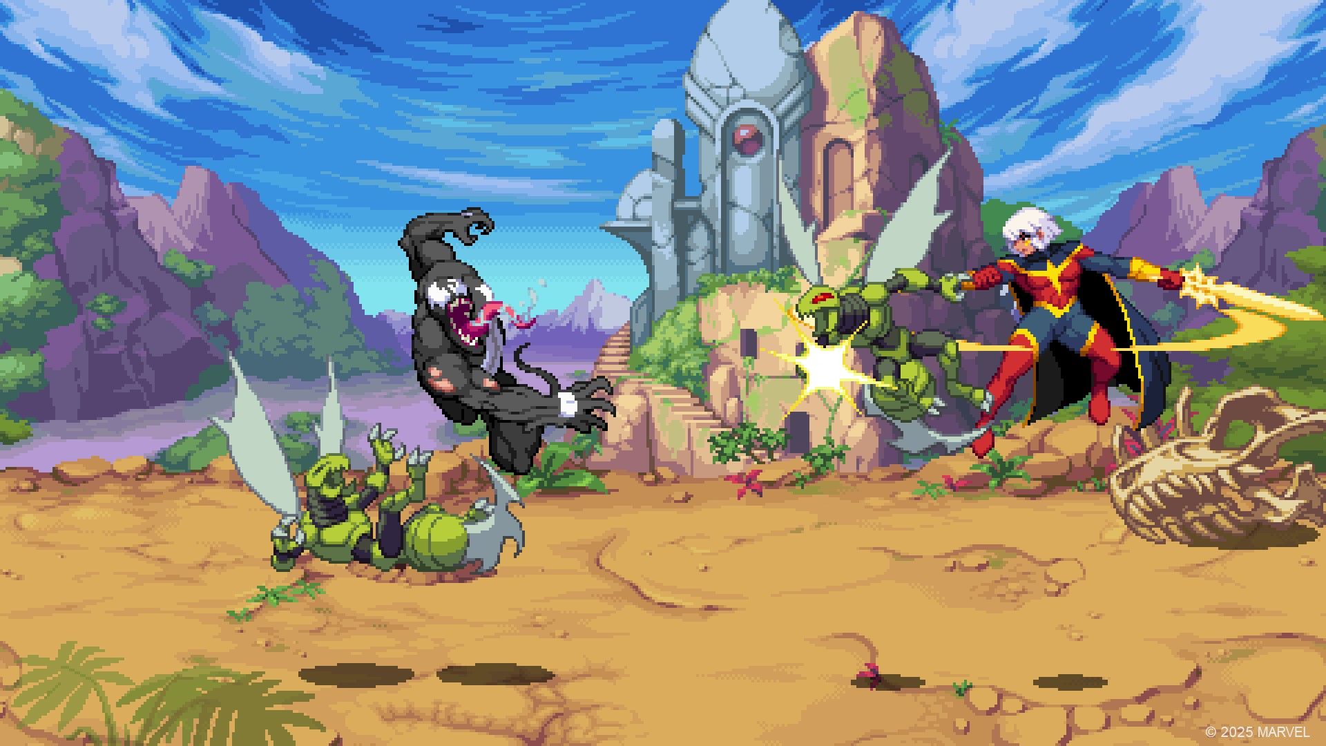 Marvel Cosmic Invasion Venom and Phyla-Vell